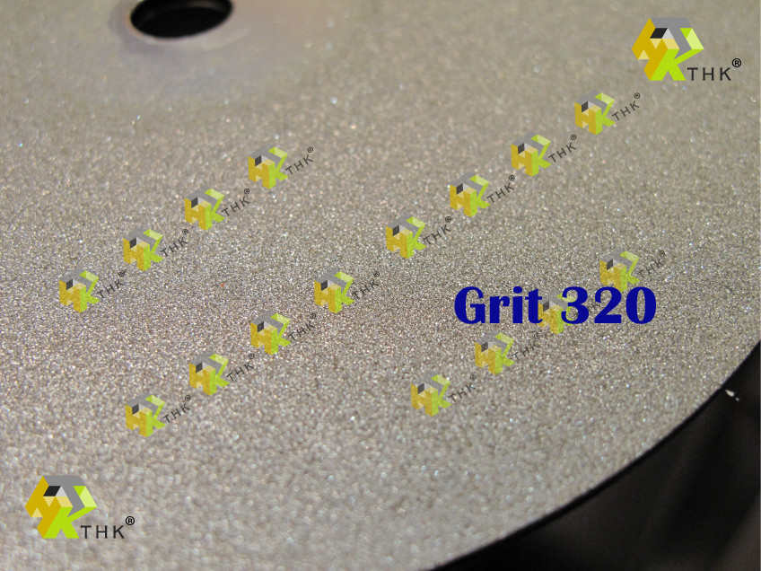 12 pcs THK Diamond coated 6″ inch 150mm Flat Lap wheel Lapidary polishing disc U