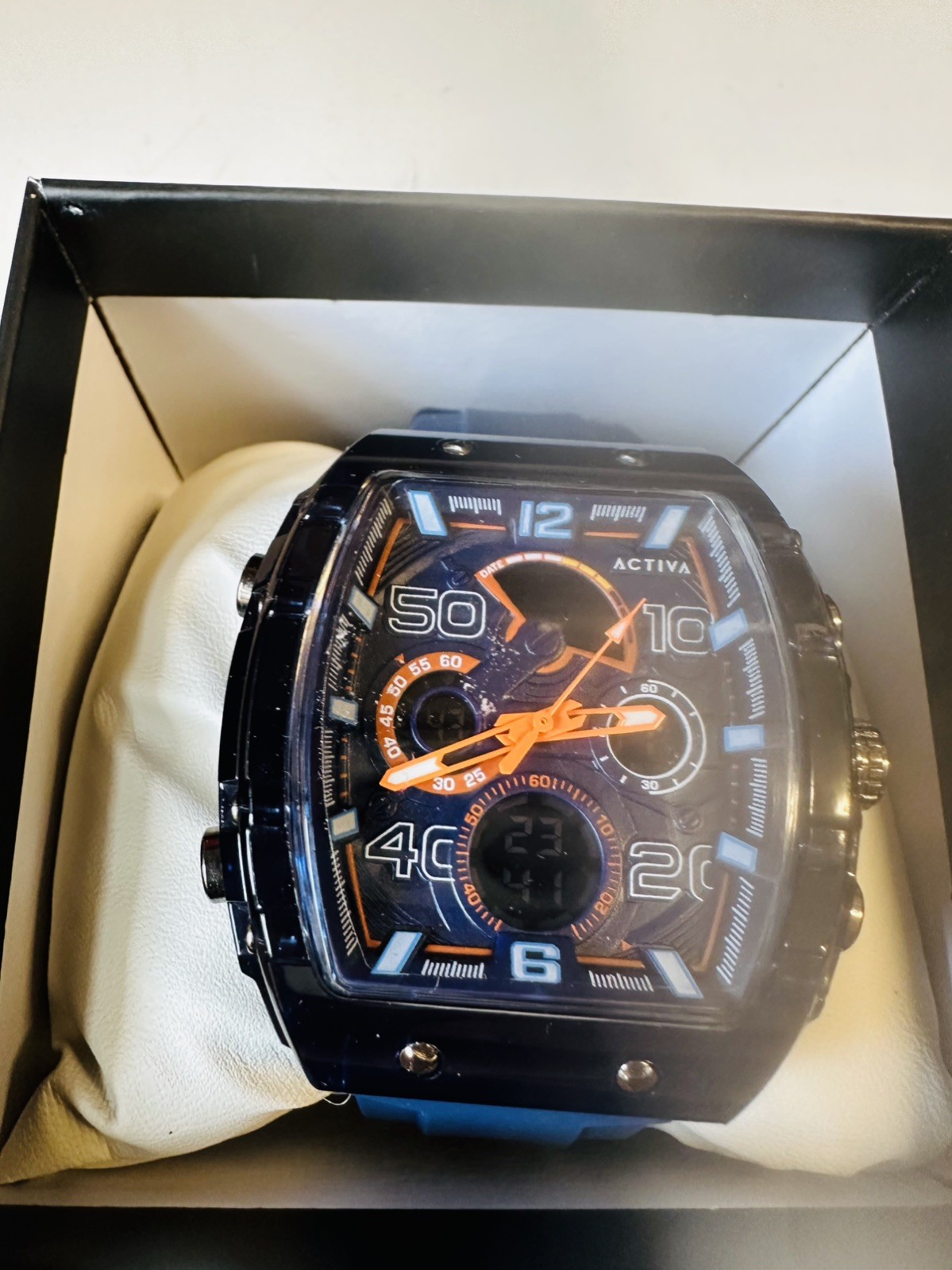 Activa X Invicta Digital Men’s Watch 45mm Black ACW8109-005New w/ Box & Papers