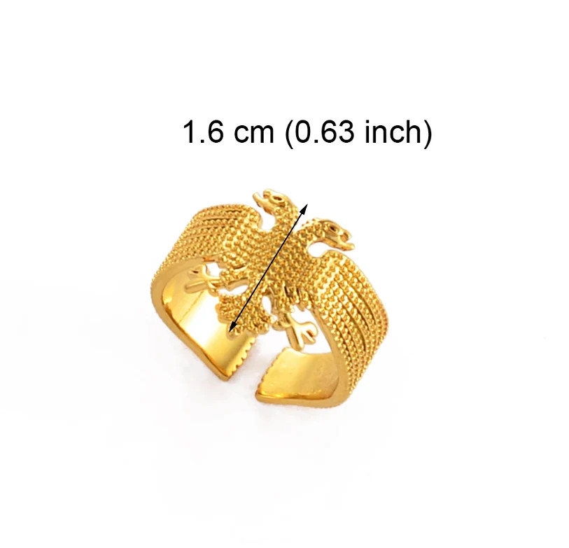 Albania Eagle Ring