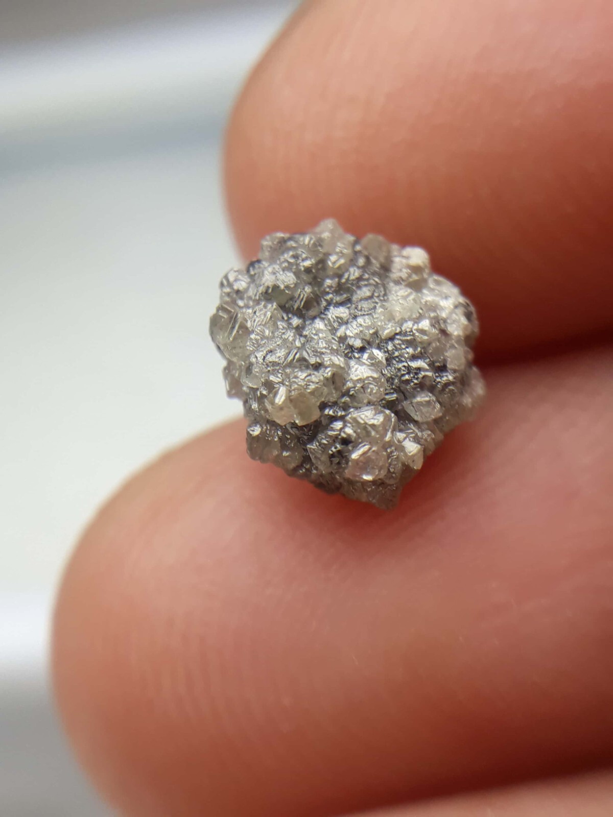 1.90 Ct, Natural Raw Diamond,Antique Raw Rough Diamond,Brown Uncut Jewelry