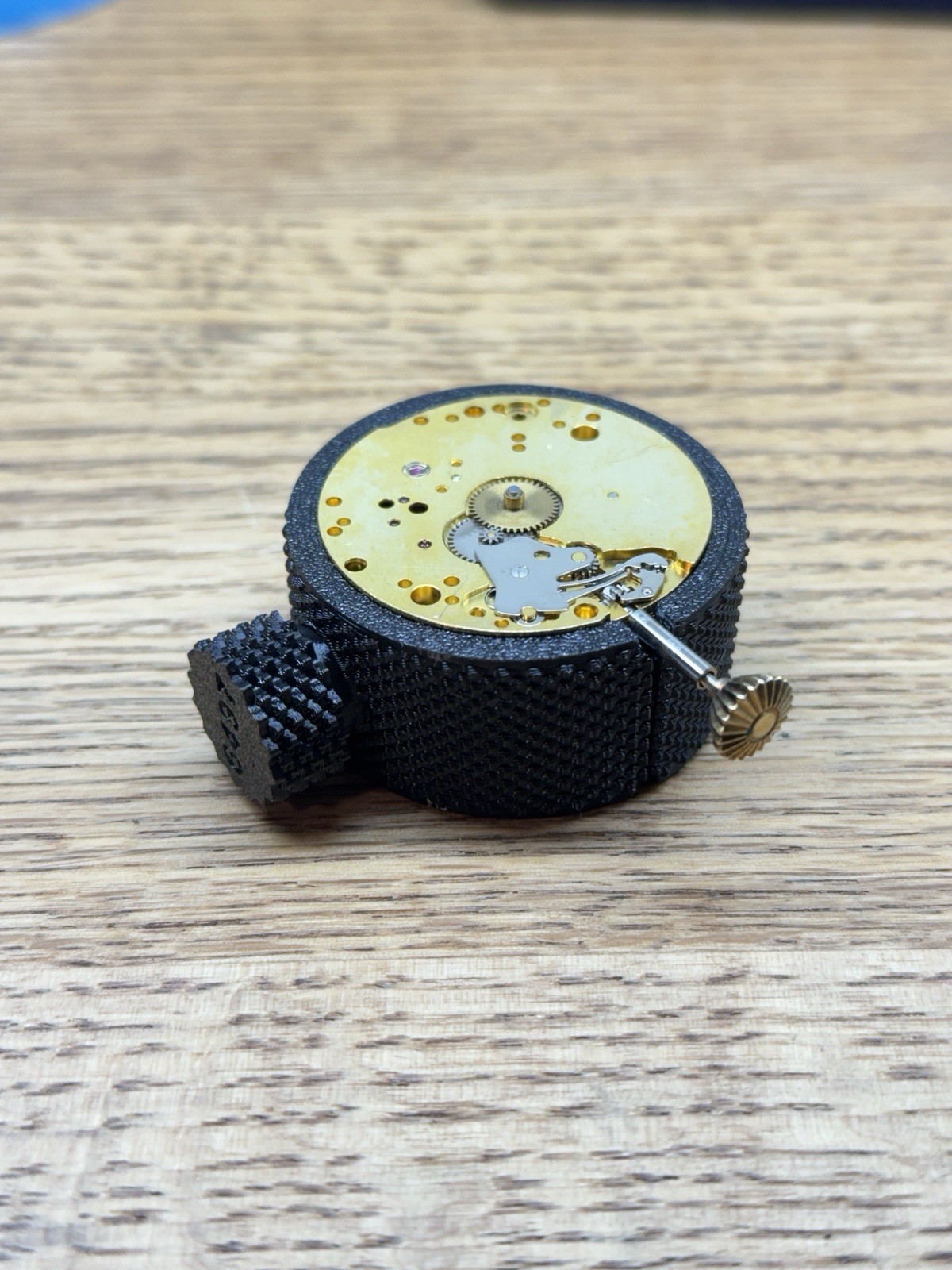 Peak Horology Movement Holder For ETA UNITAS 6497/6498