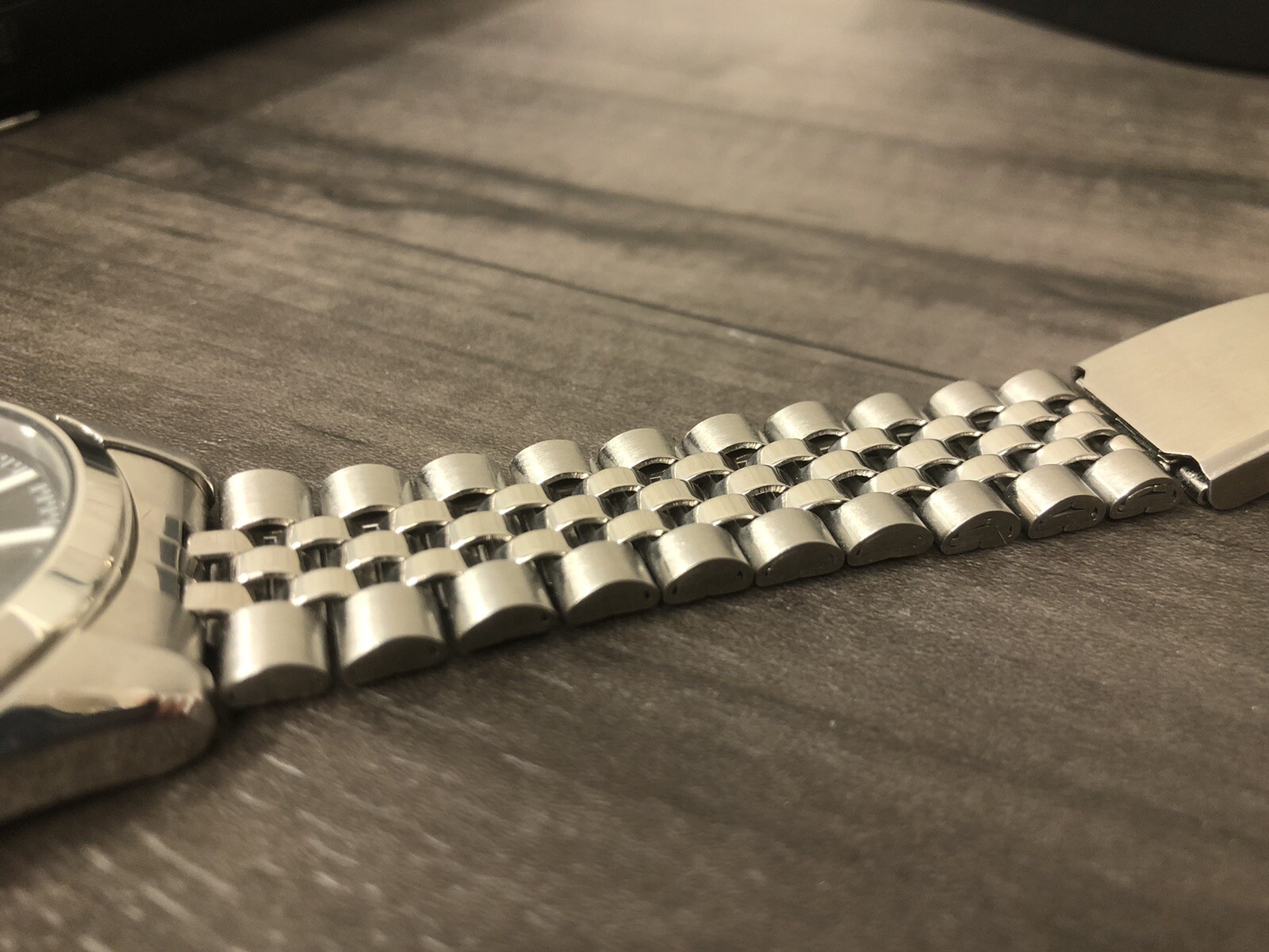 18mm jubilee Stainless Steel Bracelet Watch Strap fits Seiko SNK375 SNK361