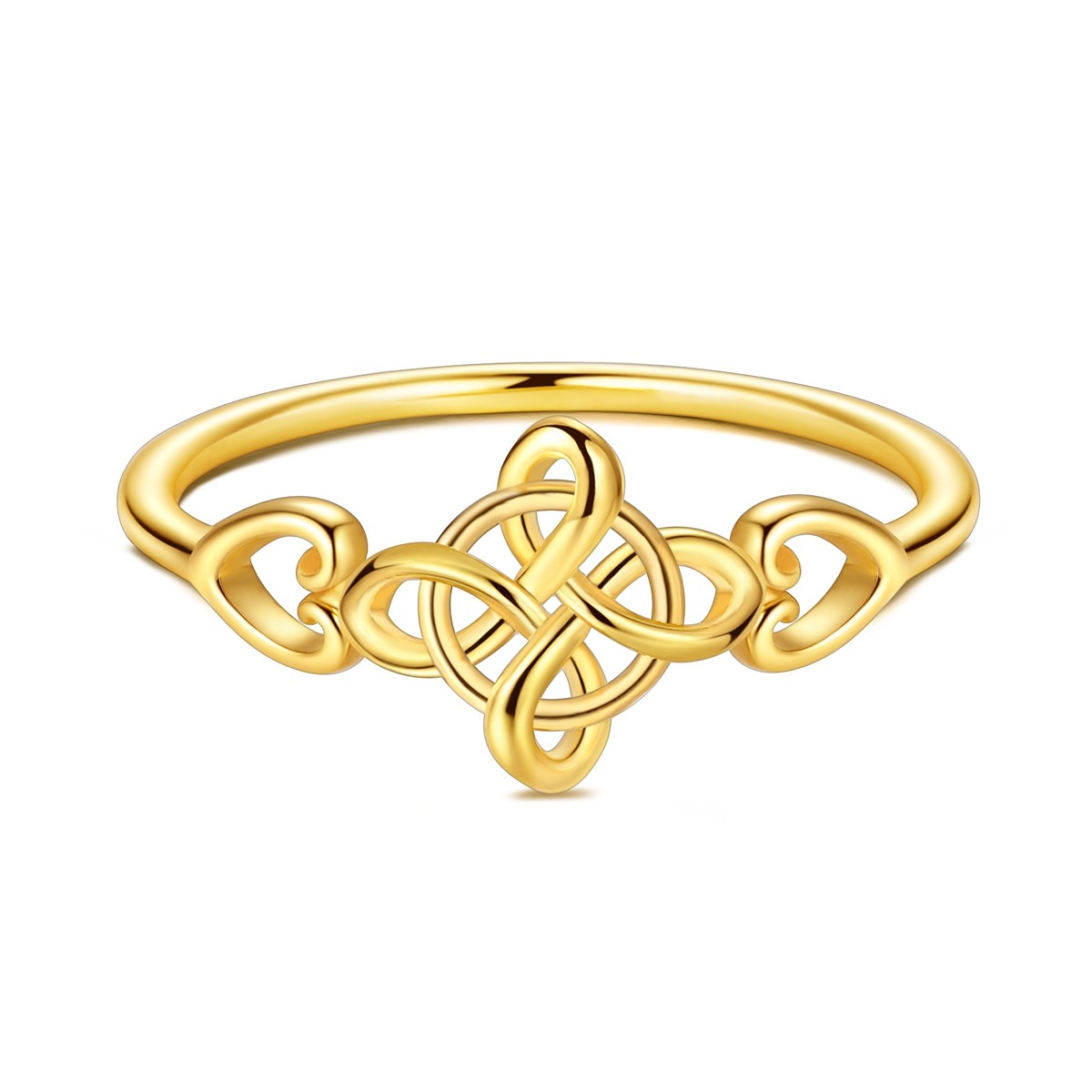 LAZA Original 925 Sterling Silver Wrap Knot Finger Ring for Women Jewelry Gift