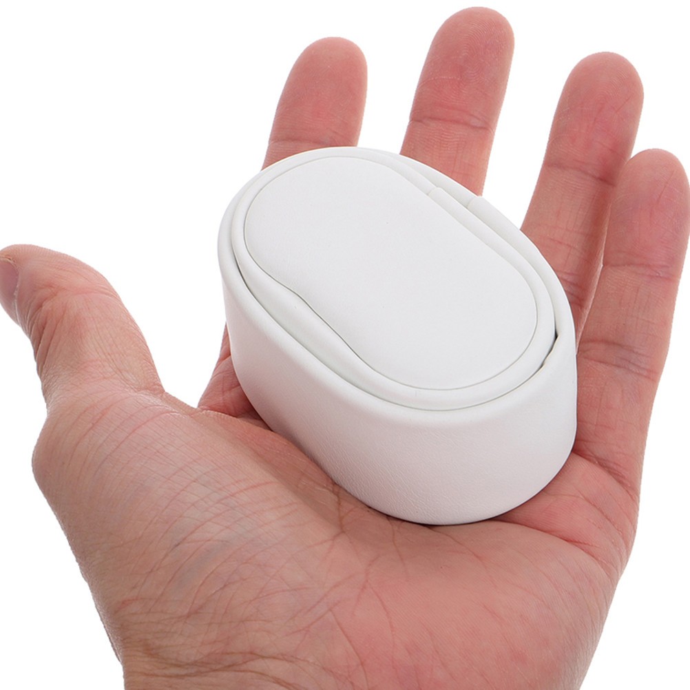 6Pcs White Watch Winder Pillows Soft Durable PU Cushion for Watch Display