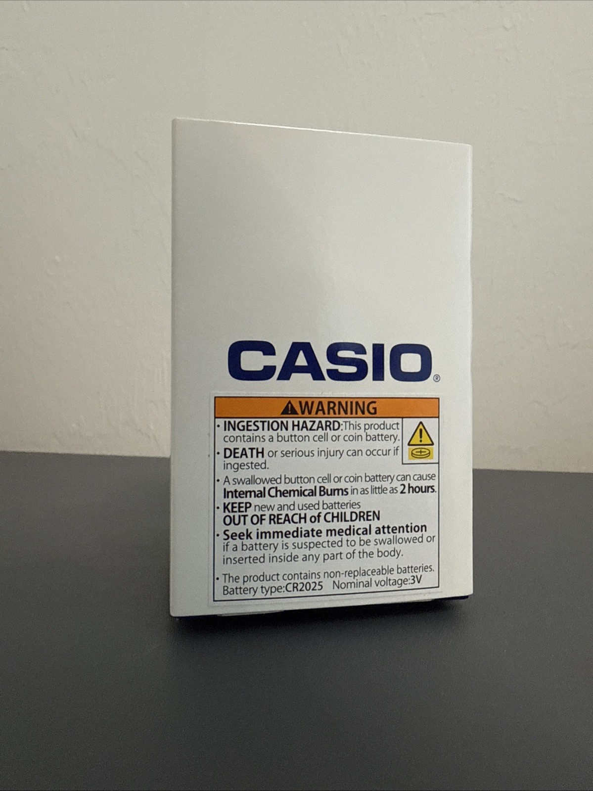 Casio AE1000W-1A3V Men’s Digital World Time Sport Watch Black Gold New