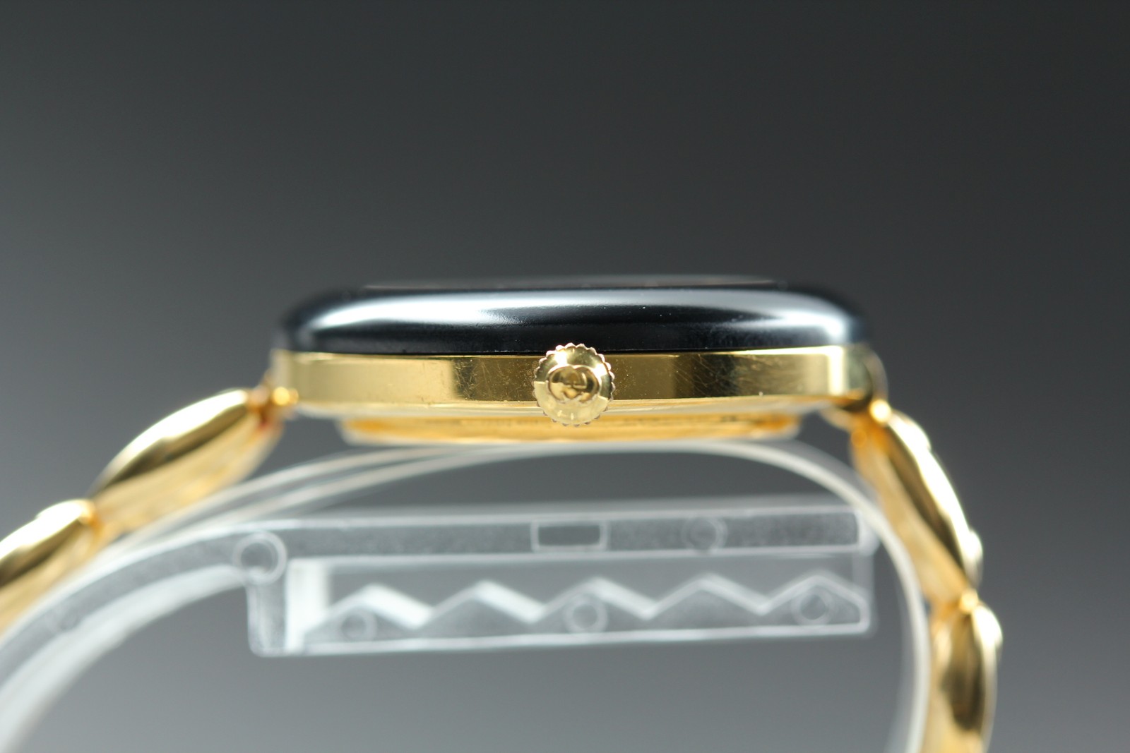 Gucci Change Bezel Color 1100L Gold Women’s Watch From JAPAN Excellent