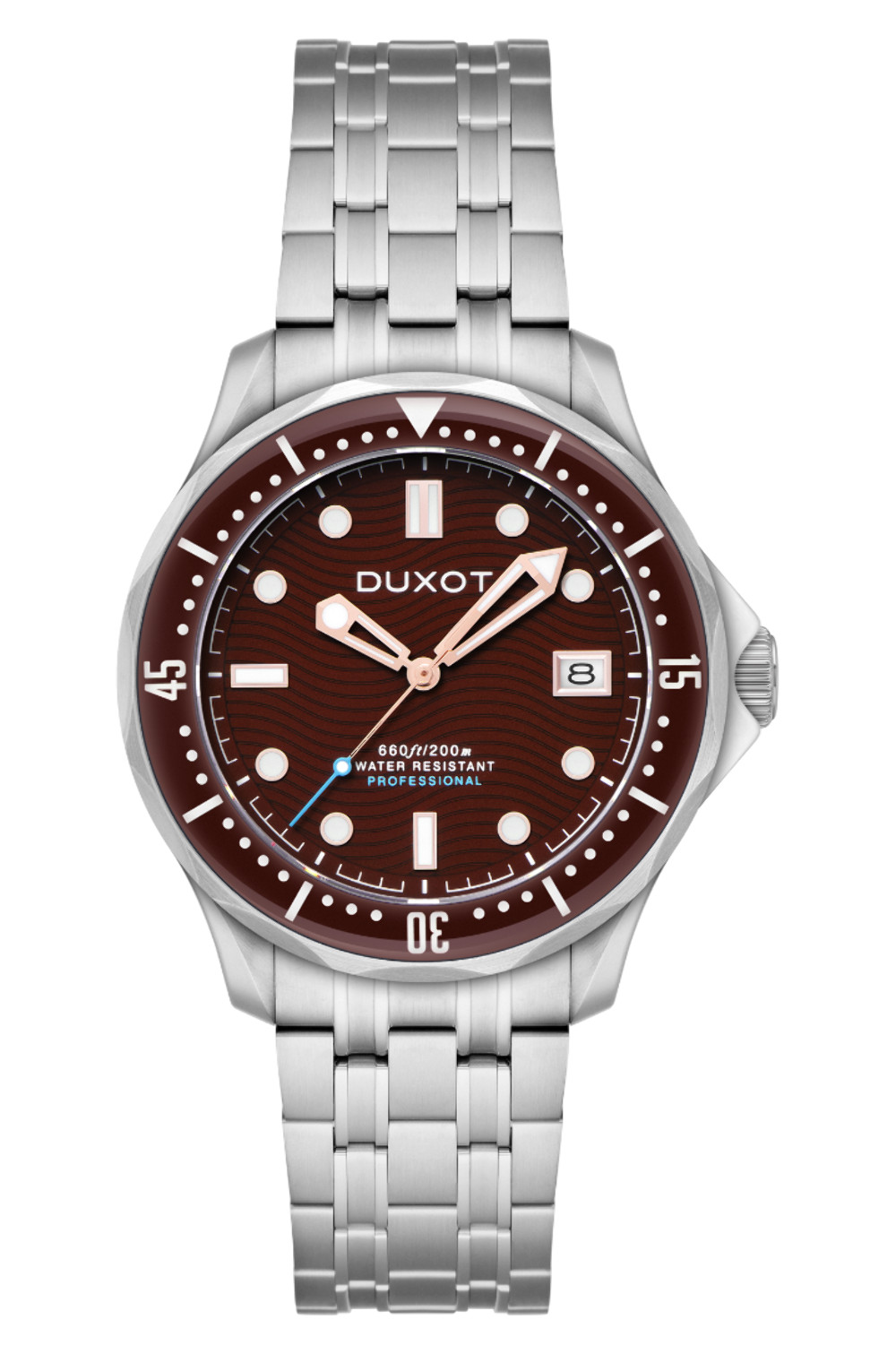 Duxot Henri Diver Stainless Steel 41mm Japanese Automatic Wristwatch DX-2060-44