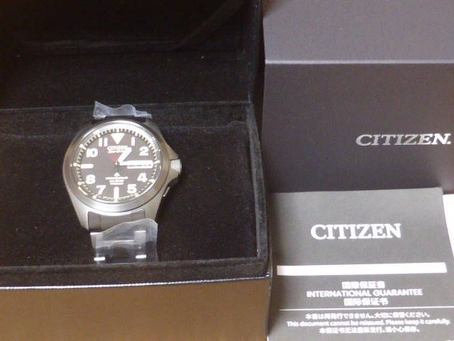 CITIZEN Promaster Land Eco-Drive AT6085-50E Solar Men’s Watch New in Box