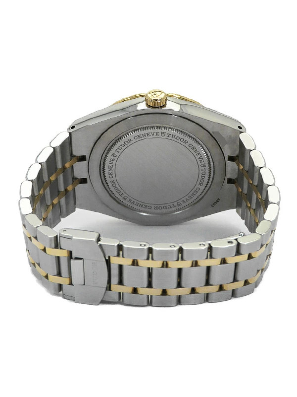 TUDOR Royal 28603 Automatic 41mm Box Papers Brown Men’s Watch Stainless Steel