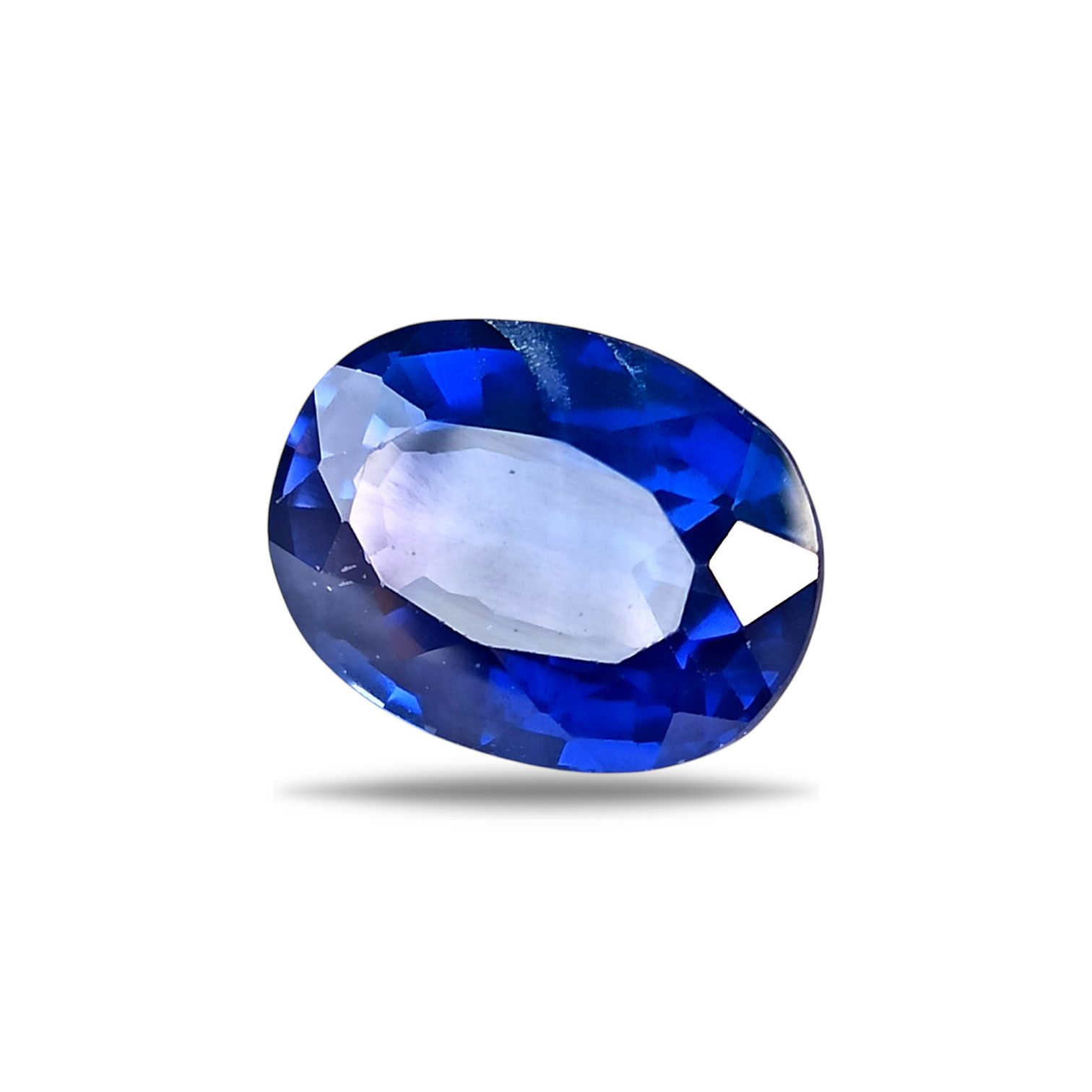 12.45 Ct Natural Blue Sapphire Oval Cut Deep Royal Blue Ceylon Loose Gemstone