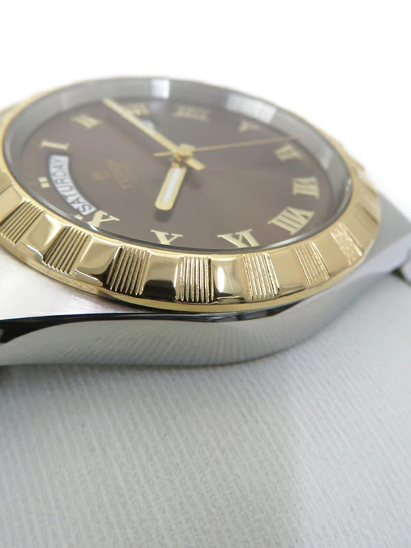 TUDOR Royal 28603 Automatic 41mm Box Papers Brown Men’s Watch Stainless Steel