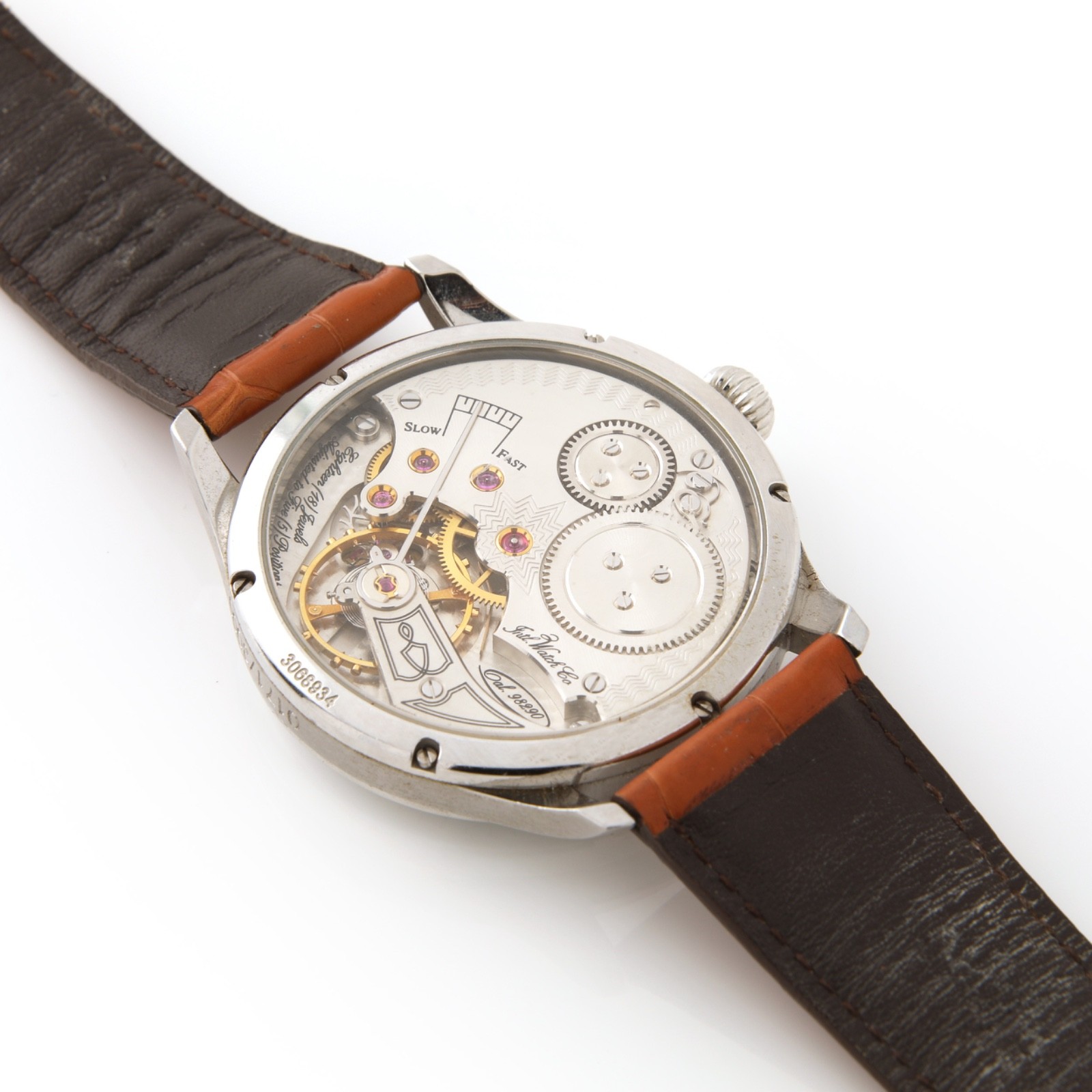 IWC Portugieser F. A. Jones Men’s Manual Wind Limited Edition Watch