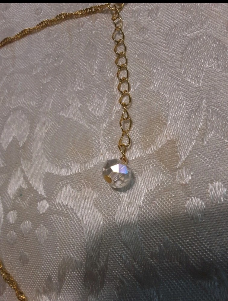 Initial letter ‘C’ pendant necklace