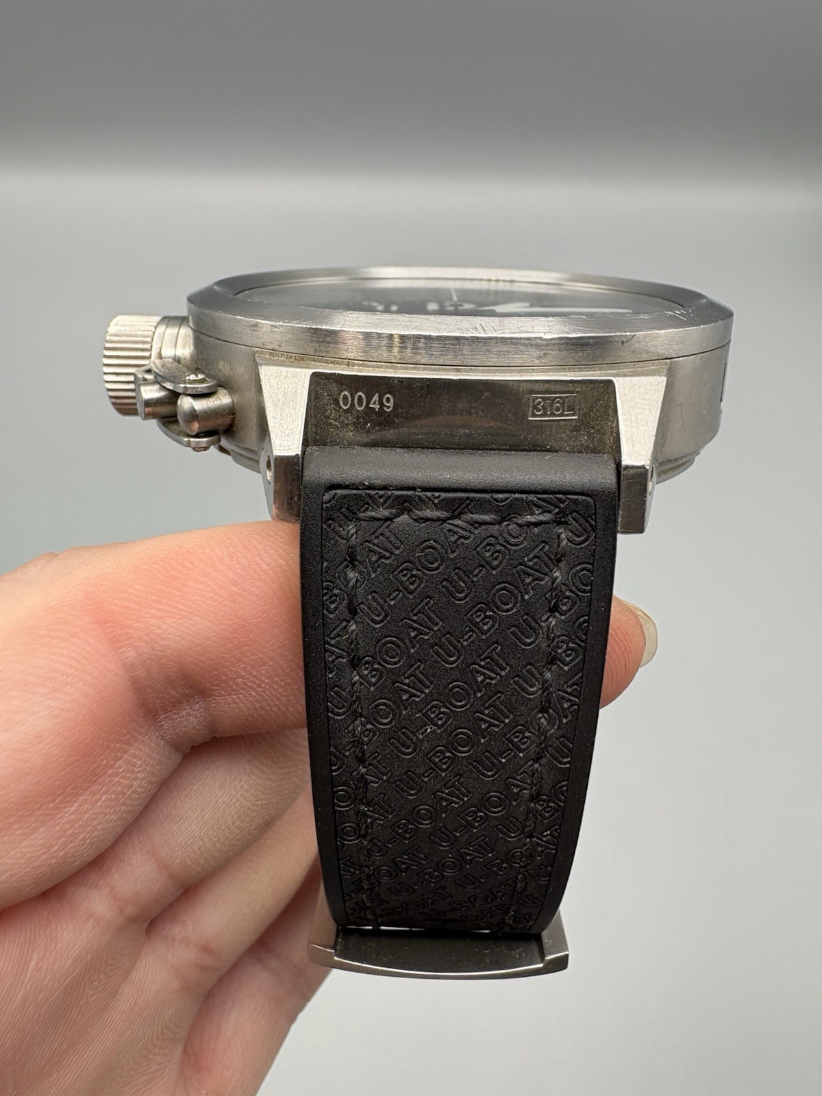 U-BOAT Italo Fontana U-7750/50 Chrono Men’s Watch 50mm Automatic *Pre Owned*