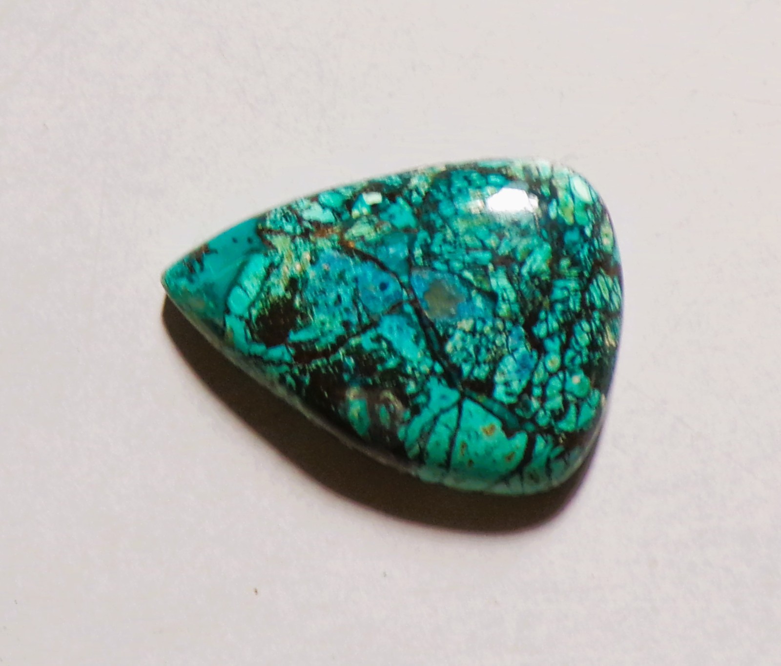 25.95 Cts Natural Shattuckite Cabochon Loose Gemstone 28X20X6.6MM 55