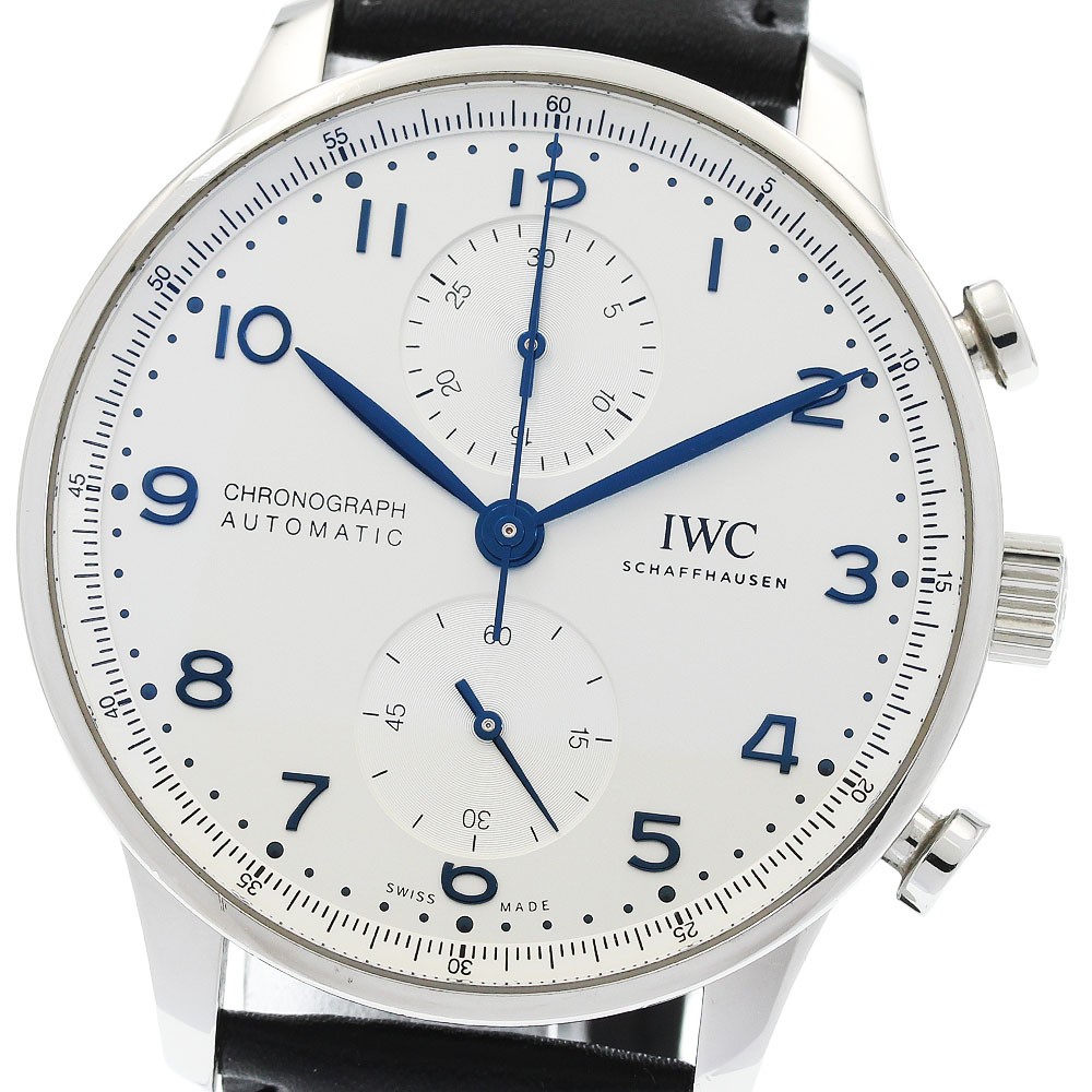 IWC SCHAFFHAUSEN Portugese IW371605 Chronograph Automatic Men’s Watch_965991