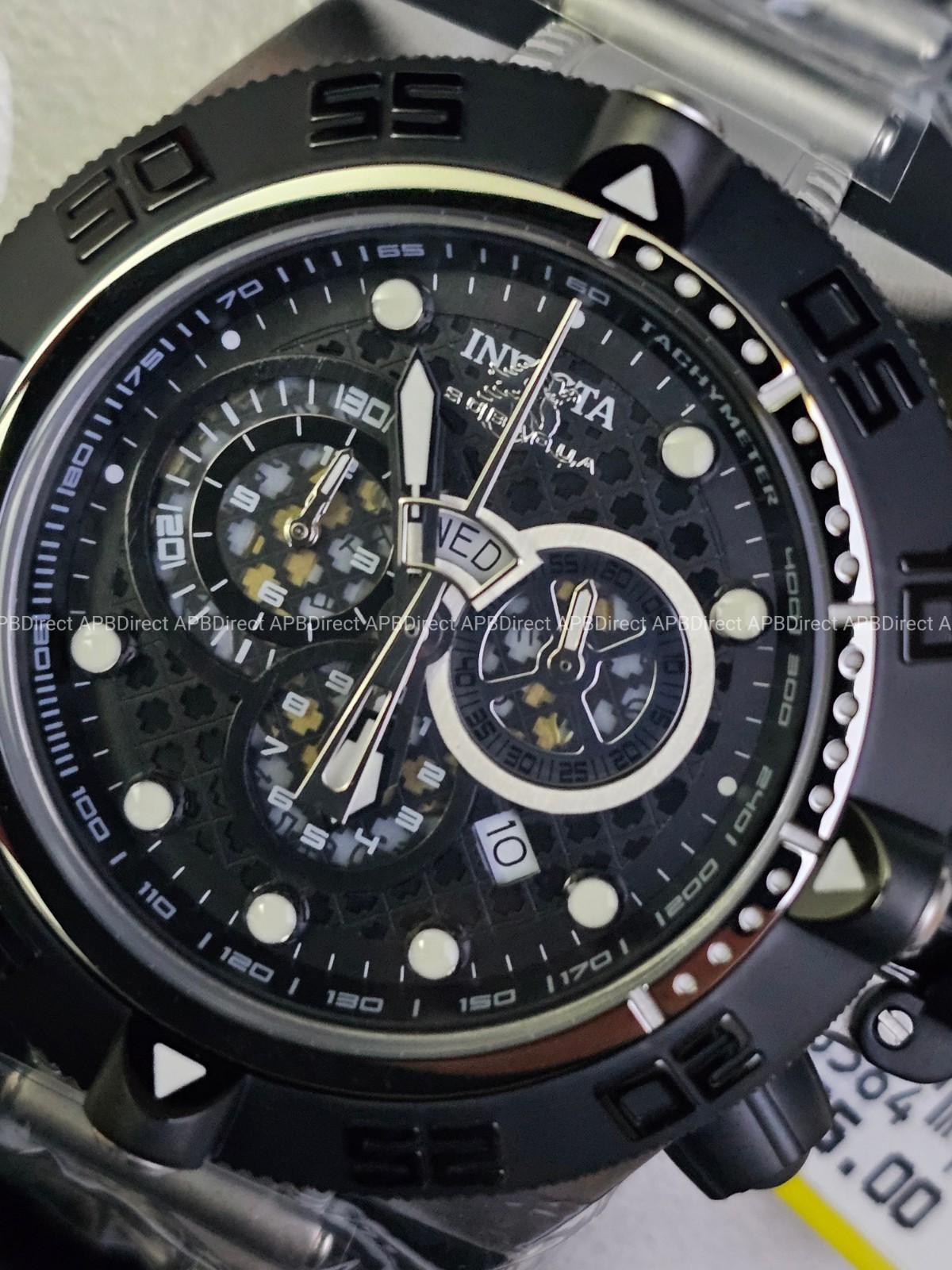 Invicta – Subaqua Noma 4 – Swiss 5050.C Chronograph – Flame-Fusion Mens watch