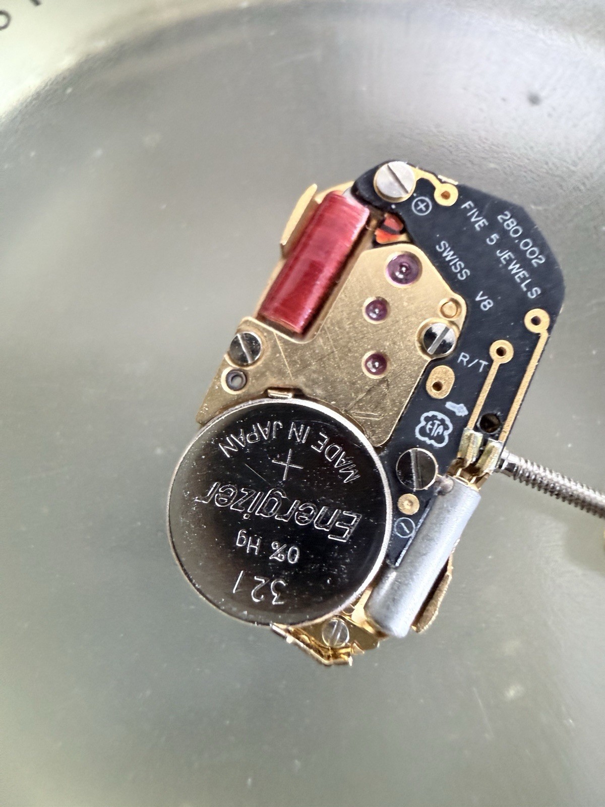 Genuine ETA 280.002 Swiss Made Quartz Movement,