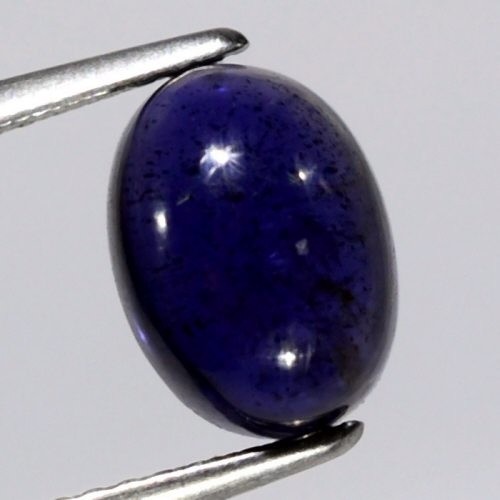 IOLITE 9 X 7 MM OVAL CUT CABOCHON ALL NATURAL