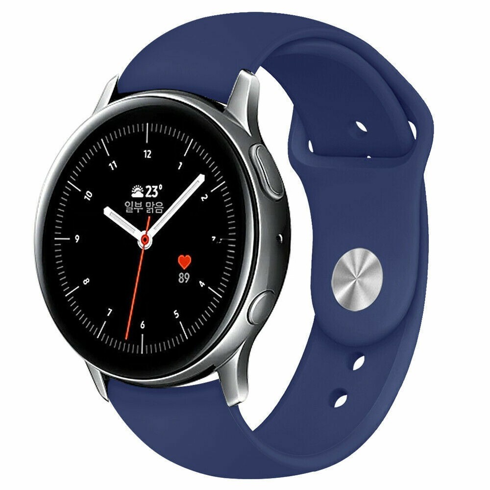 20mm Sport Silicone Watch Band Strap Fr Garmin Forerunner 168 music Replacement