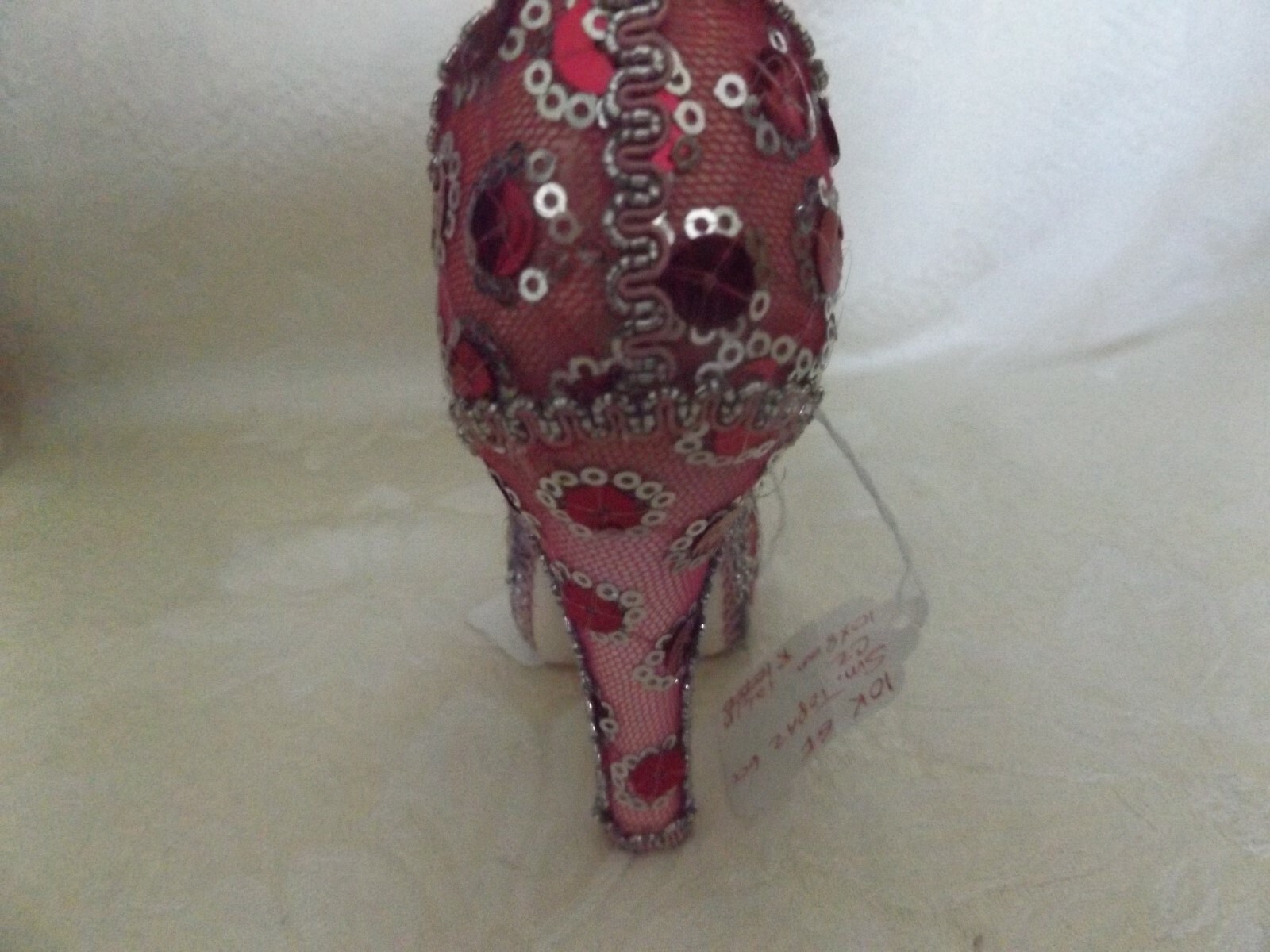 STILETTO RING AND/OR EARRING HOLDER – CLASSY, CUTE, QUIRKY, FUN, ALL AGES