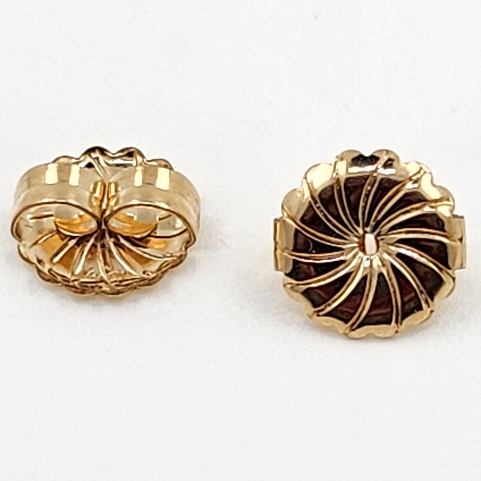 1 NEW Pair Gold Filled Extra Large 9.5mm Earring Backs Monster Size Heavy Duty