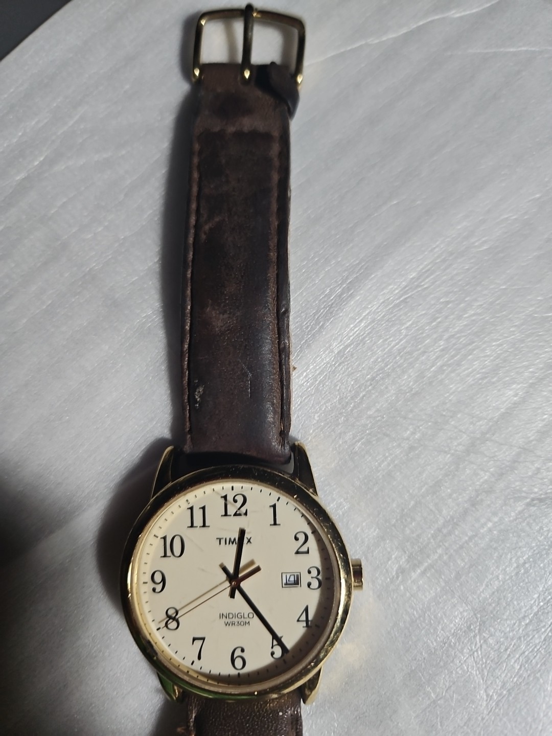 Timex Gents Easy Reader Indiglo Watch TW2P75800