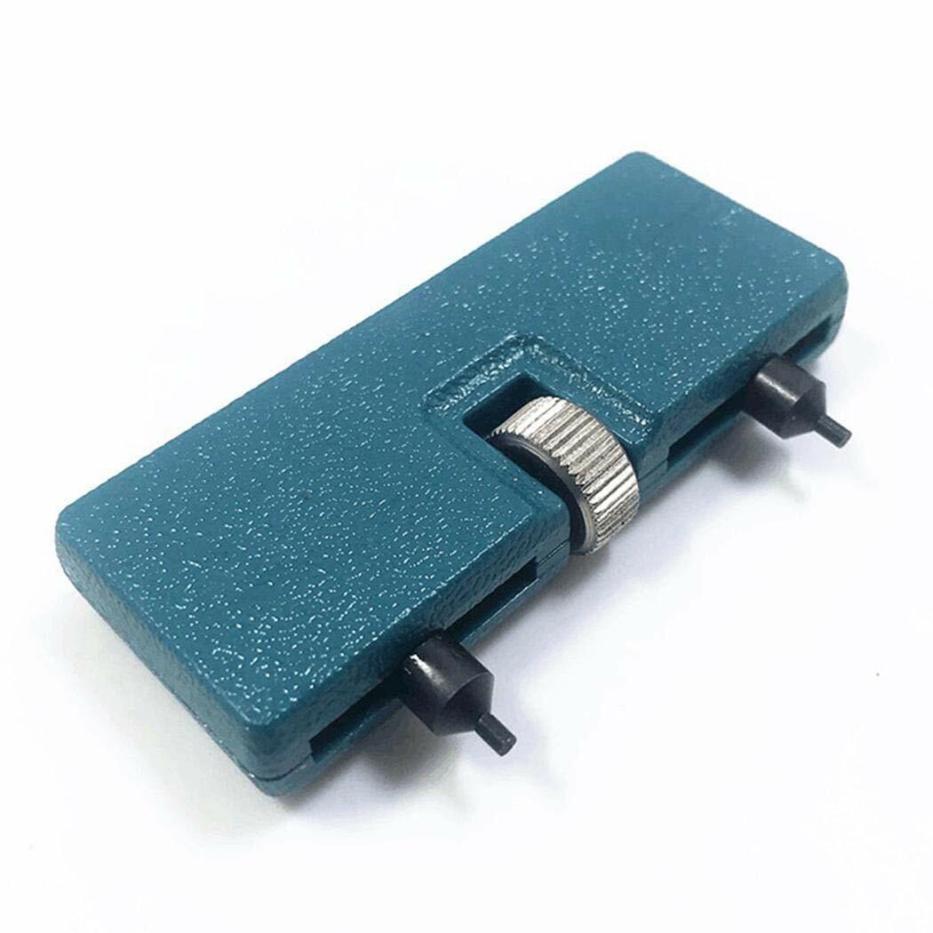 Watch Back Case Opener Wrench Adjustable Cover Remover Repair Tool Kit – V2