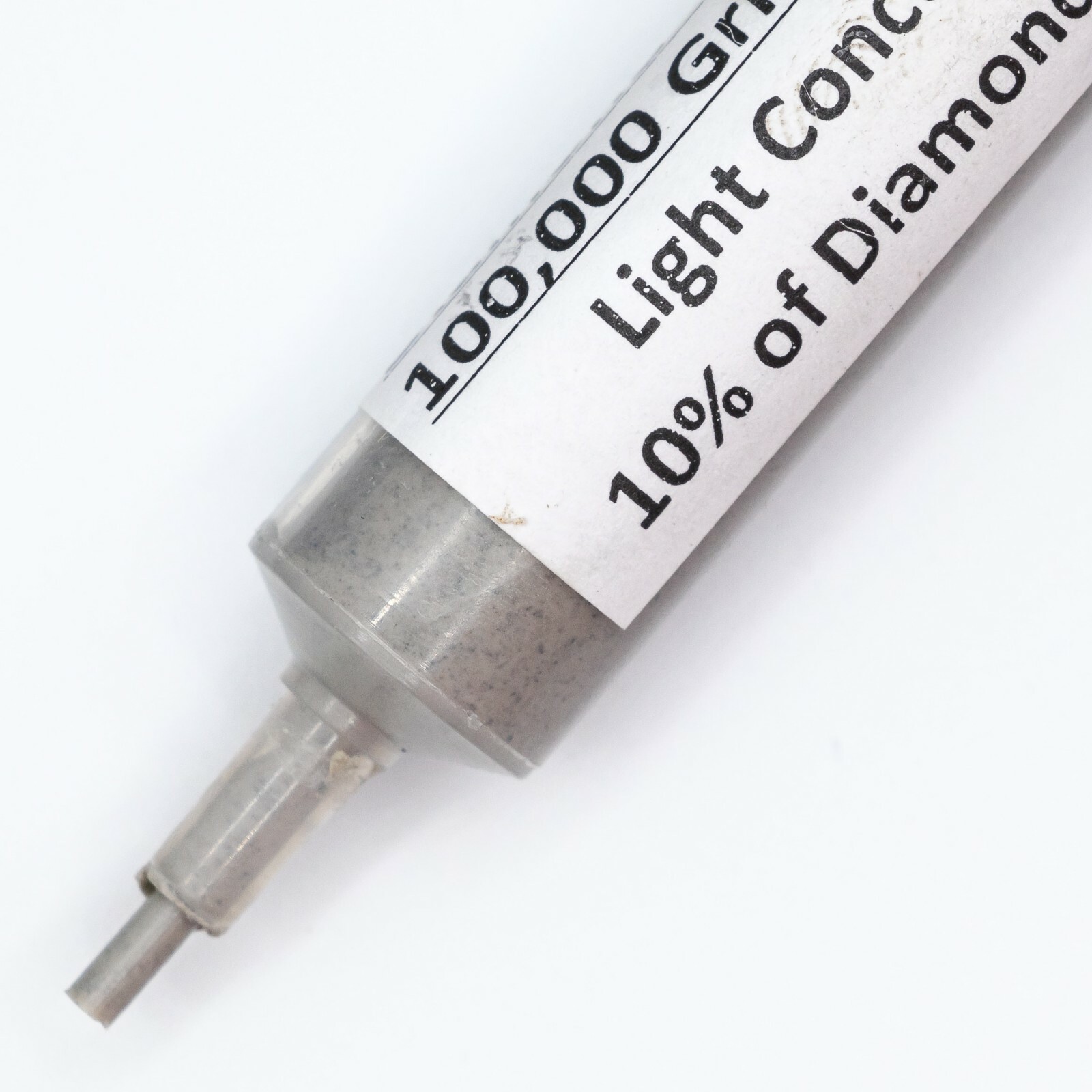 Diamond Paste Compound Polishing Lapidary 100,000 (L) Grit, 5 Gram (USA MADE)