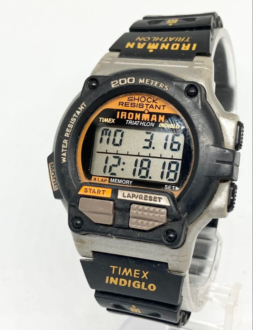 Timex TIMEX Ironman Triathlon Watch 200m Water Resistance