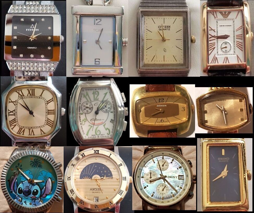 Watch men women Seiko, Swatch, Casio, Citizen, Anne Klein, Pulsar, Timex more