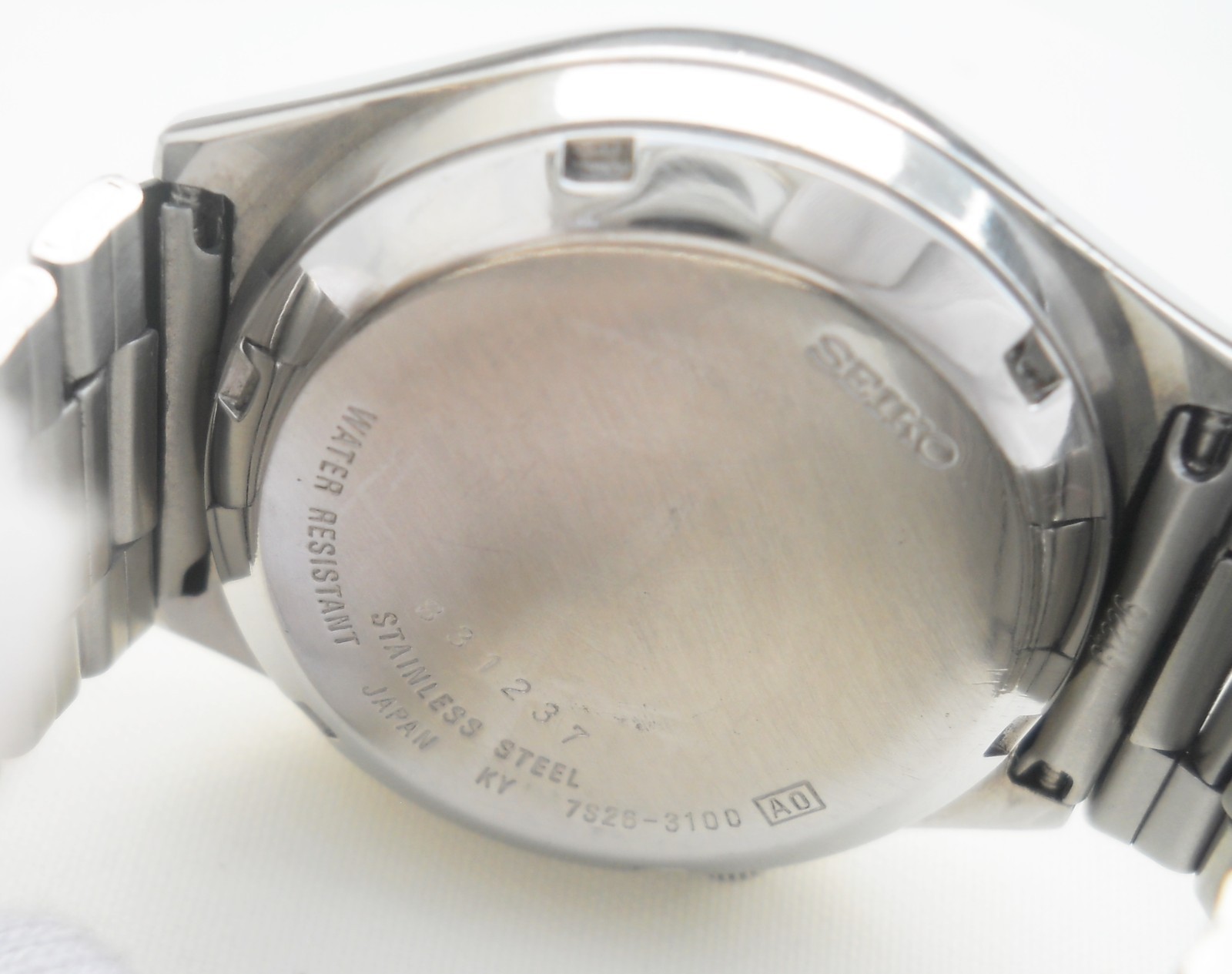 Vintage Seiko 5 Automatic 7S26 Japan Men’s Watch – Aftermarket Black Rally Dial