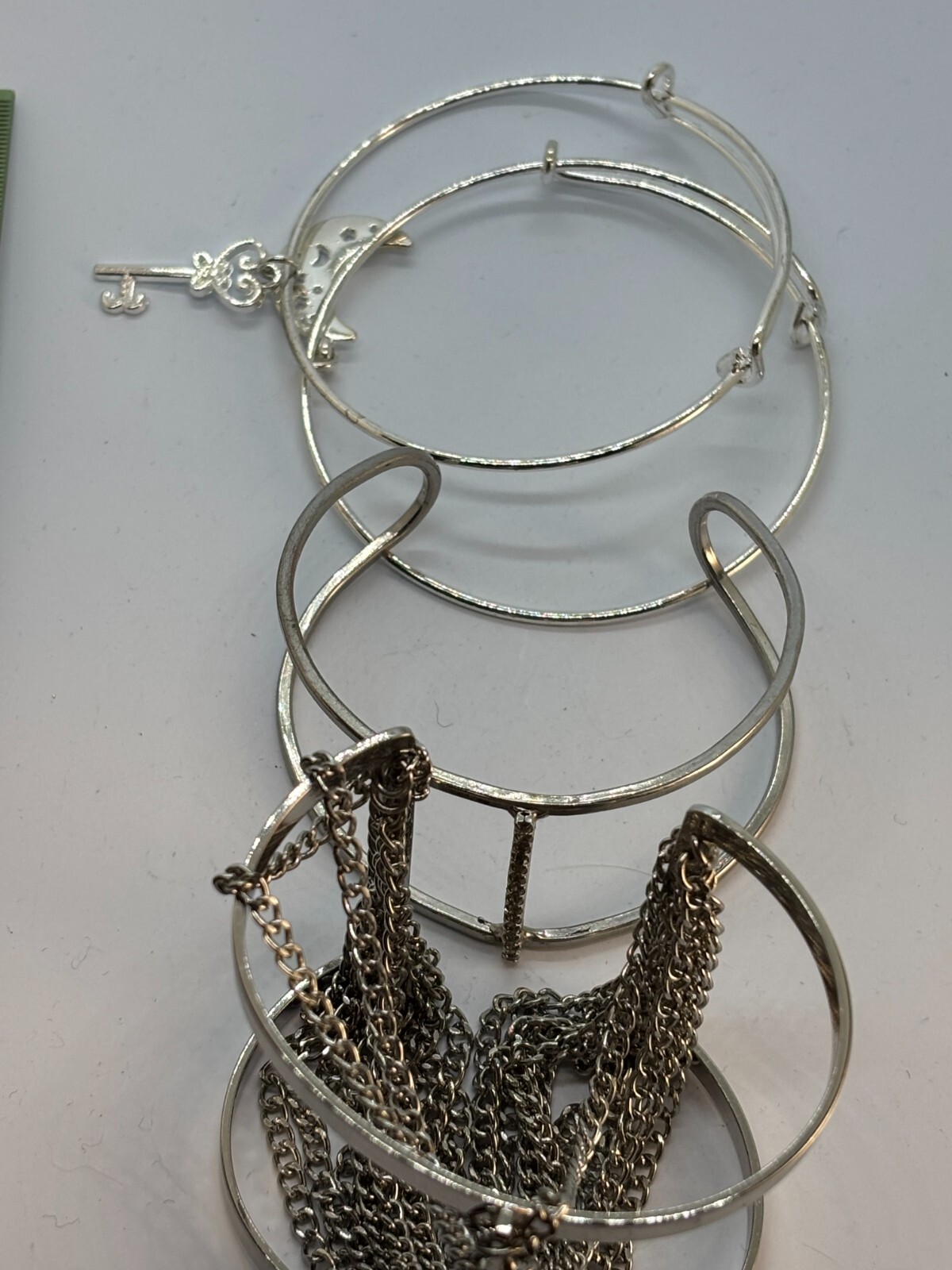 Bangles and Bracelets Lot Great for Layering Some Vintage Fun Fashion Pieces