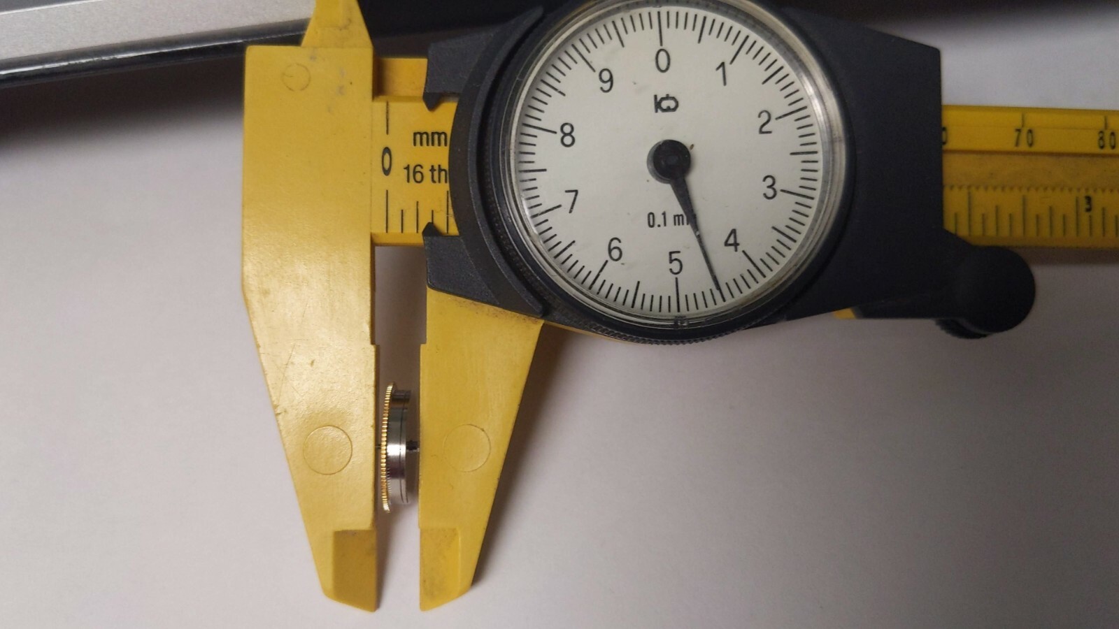 IWC Barrel Complete NEW Swiss Made 13.9mm diameter (widest), 12.2mm diameter (sm