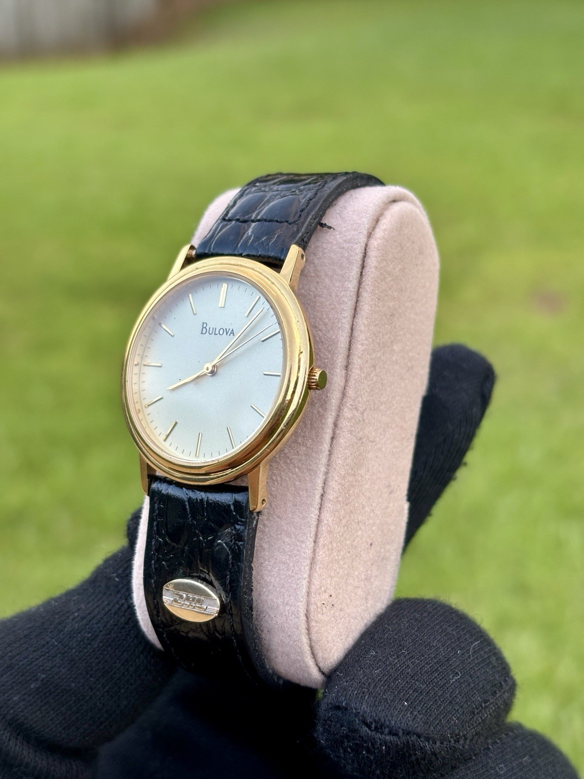 Vintage Bulova Quartz Watch