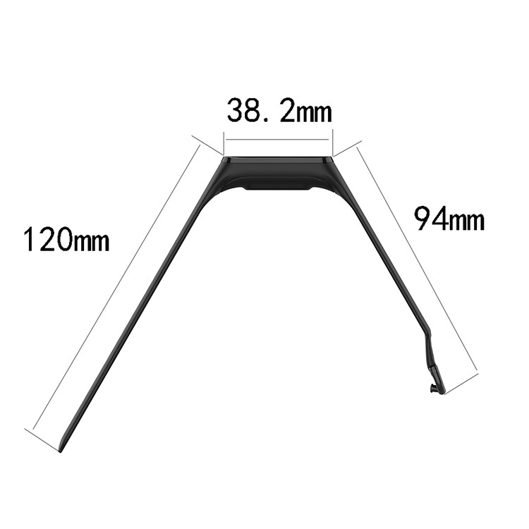 Silicone Strap Watch Band Replacement Strap For Samsung Galaxy Fit 2 SM-R220