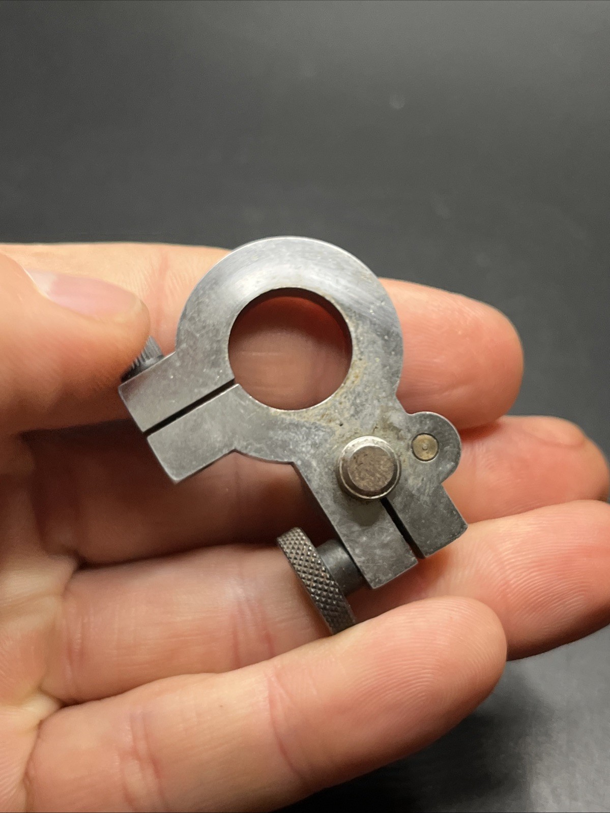 Vintage Levin Lathe Mirco Adjustment Stop (017)
