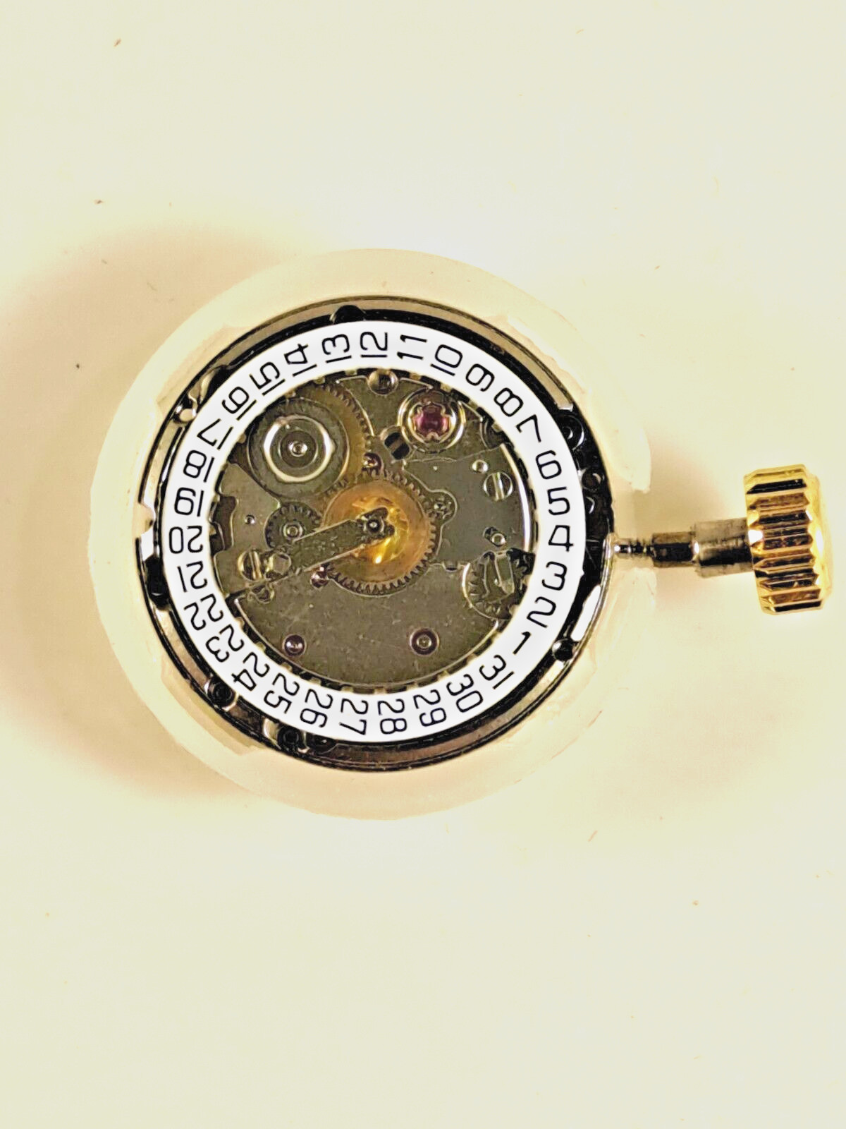 ETA 2671 Original Swiss Made Movement, Dial, Set Of Hands, Steel Case