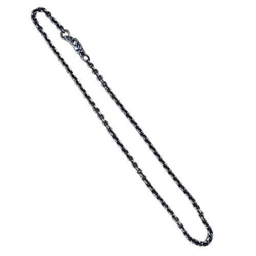 Zocalo Chain Necklace Pendant Silver 925 950 Length 40cm Japan Made