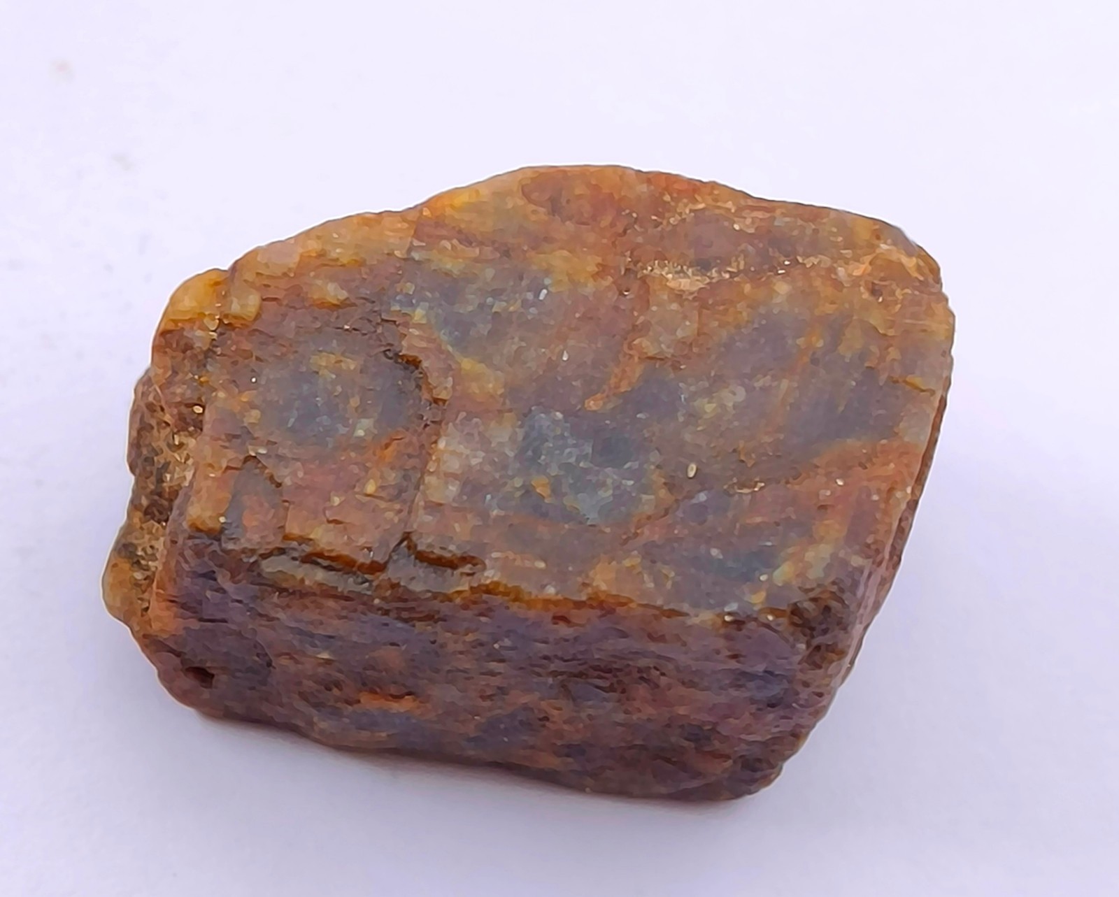Natural Blue Sapphire Untreated Raw 191 Cts Rough Loose Gemstone T33-1