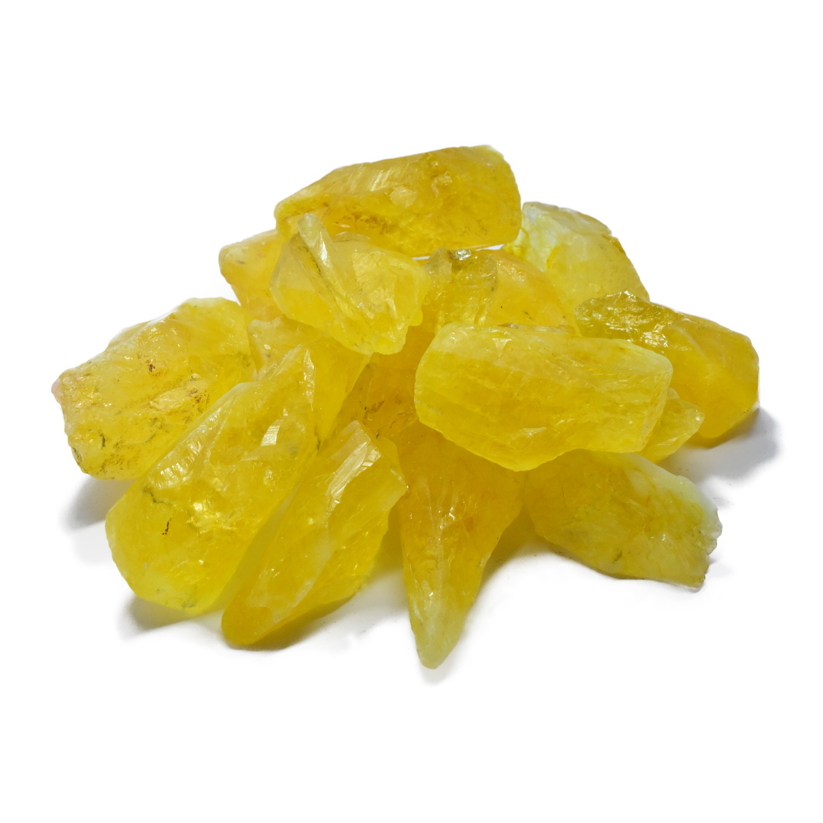 CERTIFIED 500 Ct Huge Size Natural Yellow Sapphire Uncut Rough Lot Gemstone