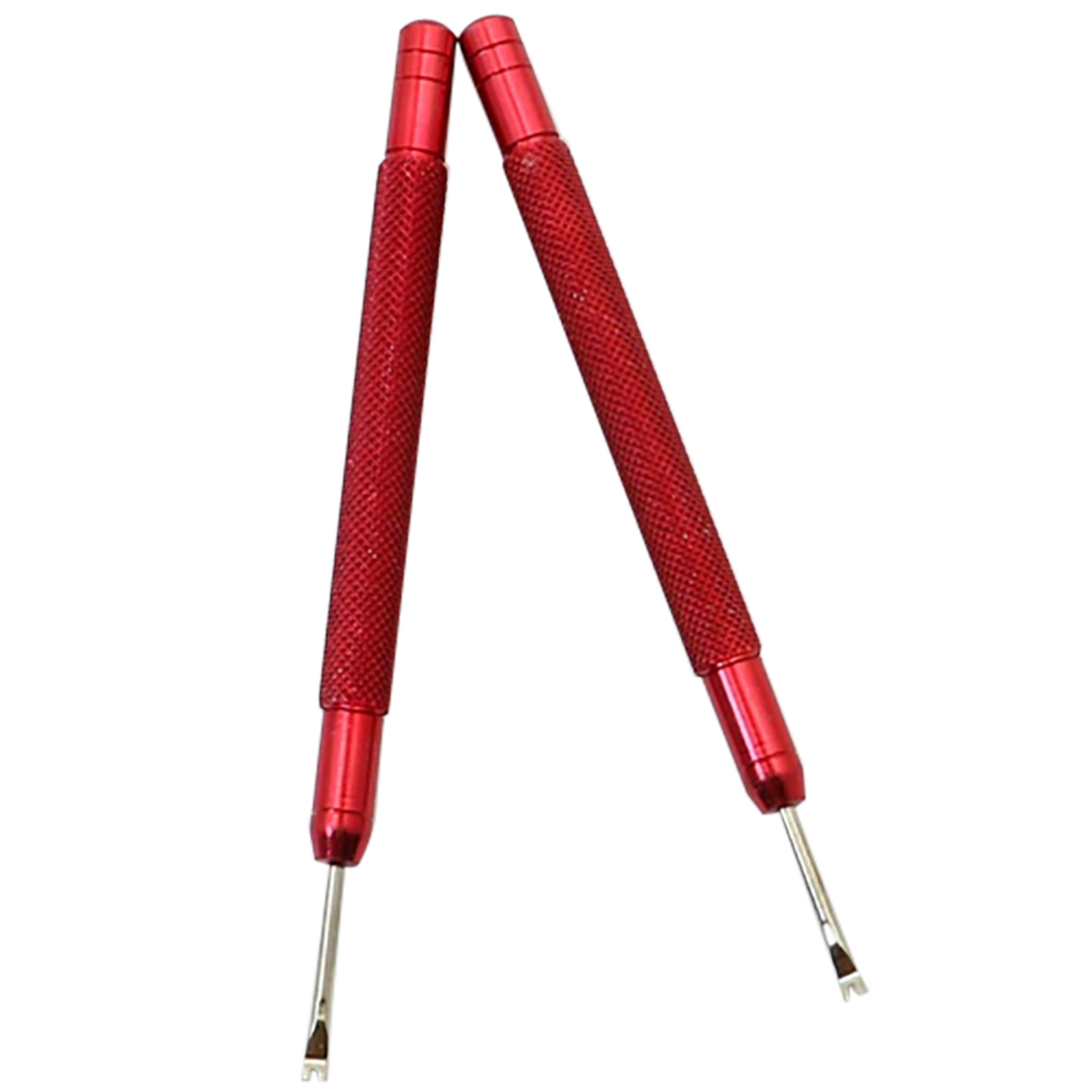 2PCS Adjustable Watch Hand Remover Presto Tool Repair Plunger Hairspring Collect