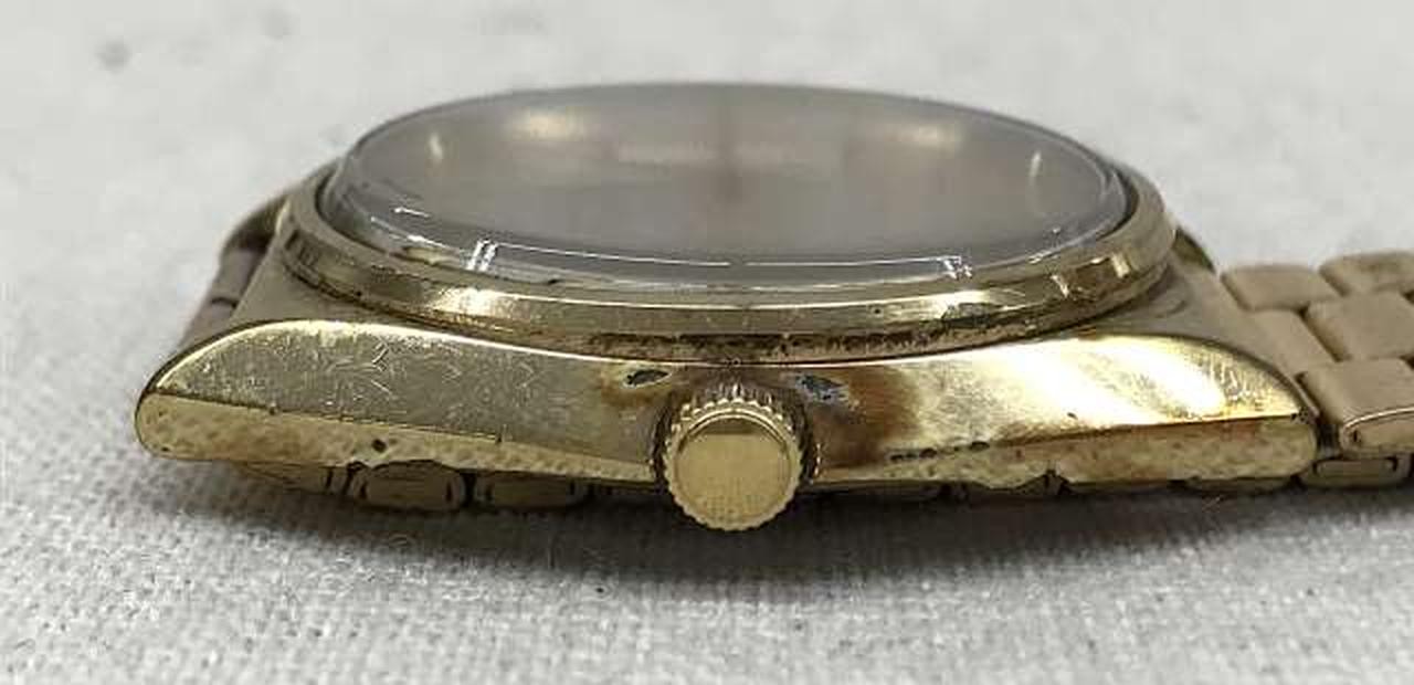 SEIKO 5606-7010 LORD MATIC Automatic Watch Wristwatch Works Men 8570