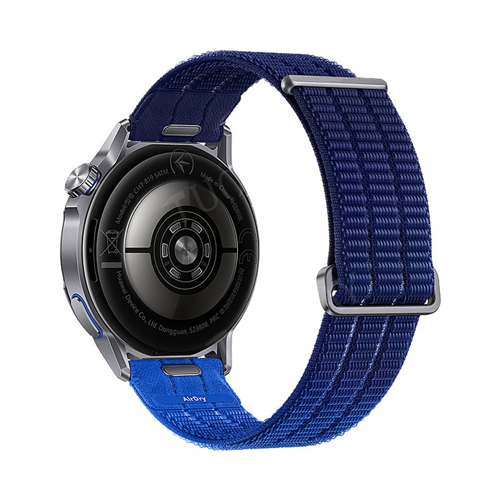 Quick Fit Nylon Strap Band For Amazfit Bip 6 5 S Lite GTR 42/47mm GTS 2 Mini 3 4
