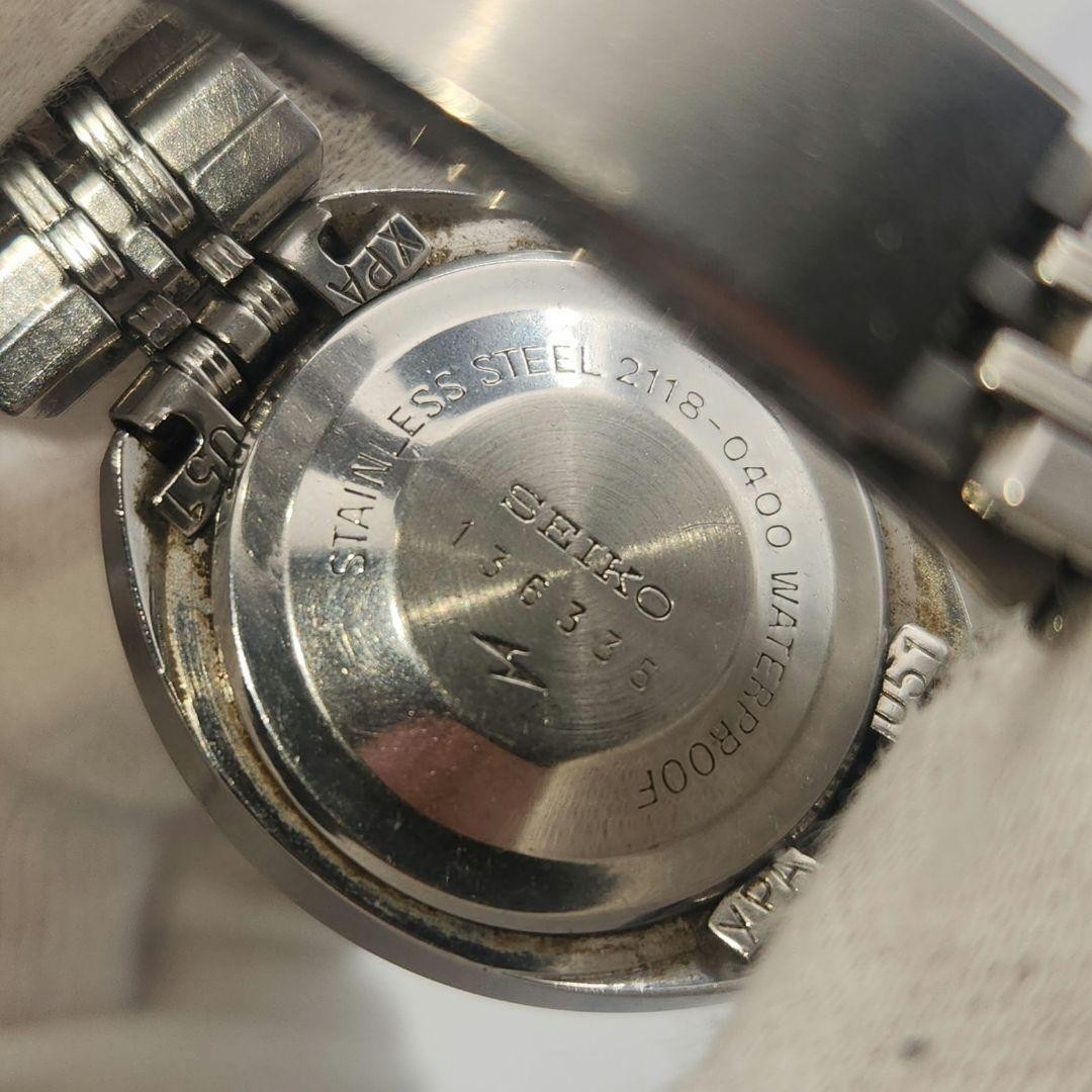 Seiko working ladies’ hand-wound date vintage wristwatch