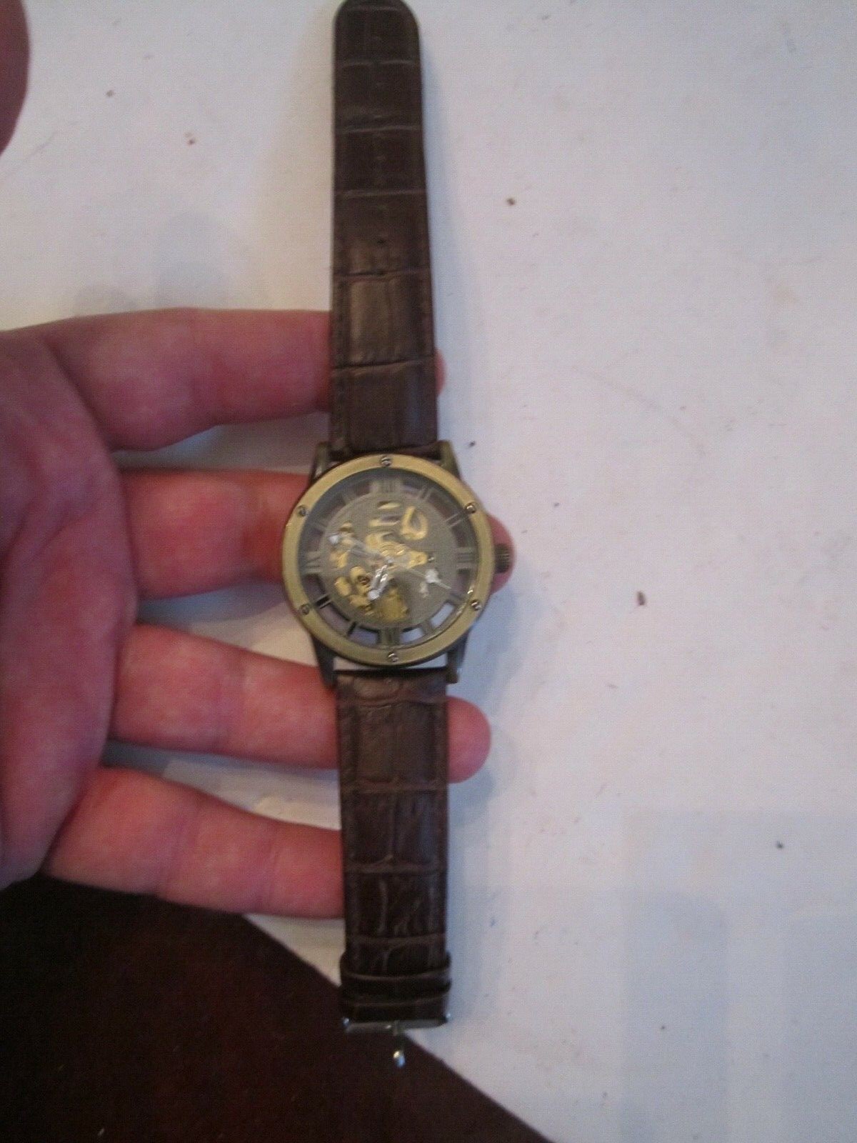 SHENHUA SKELETON WATCH – AUTOMATIC – MODEL 9397 – BBA-26