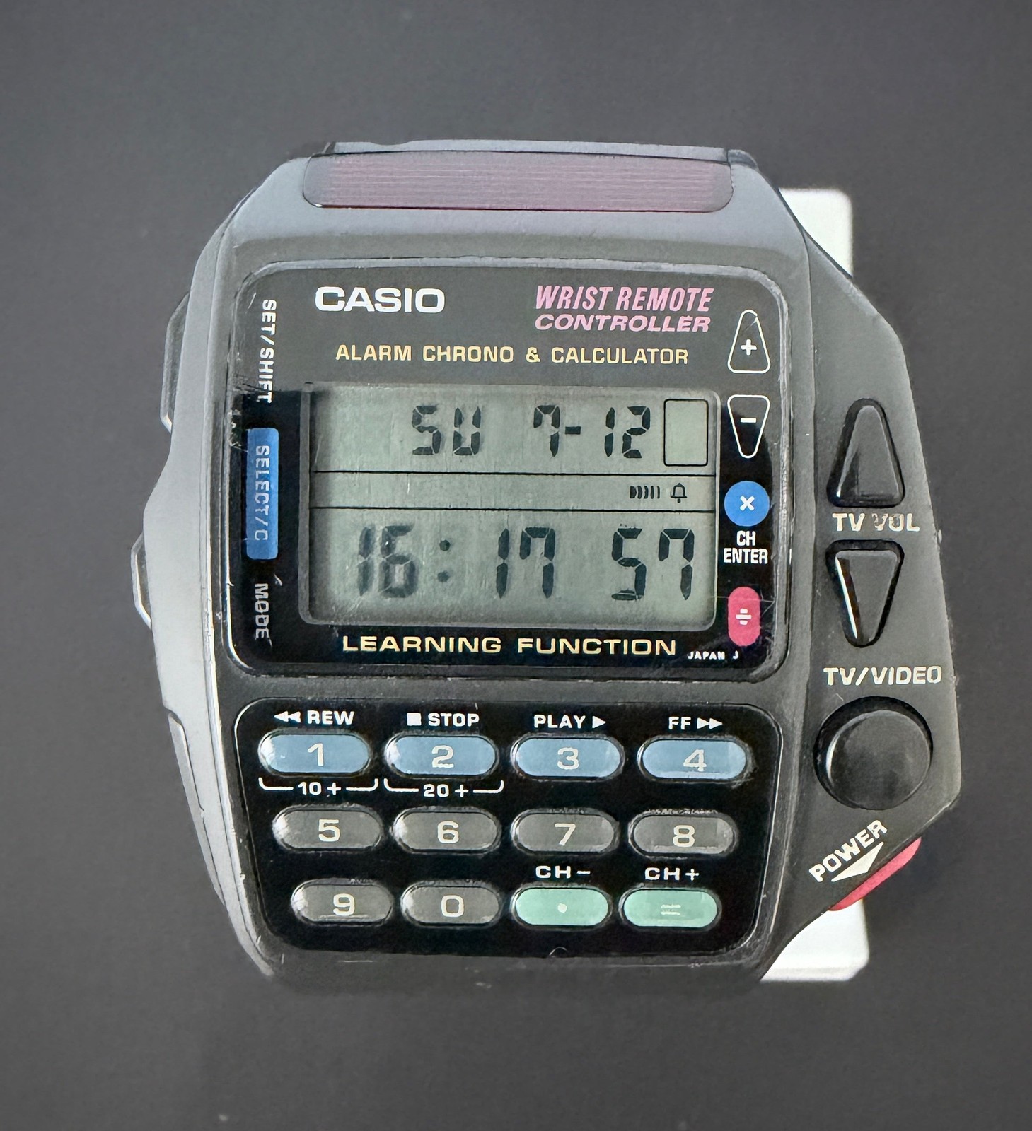 Casio CMD-40 iconic TV Wrist Remote Controller from 1992 CMD-40 1174