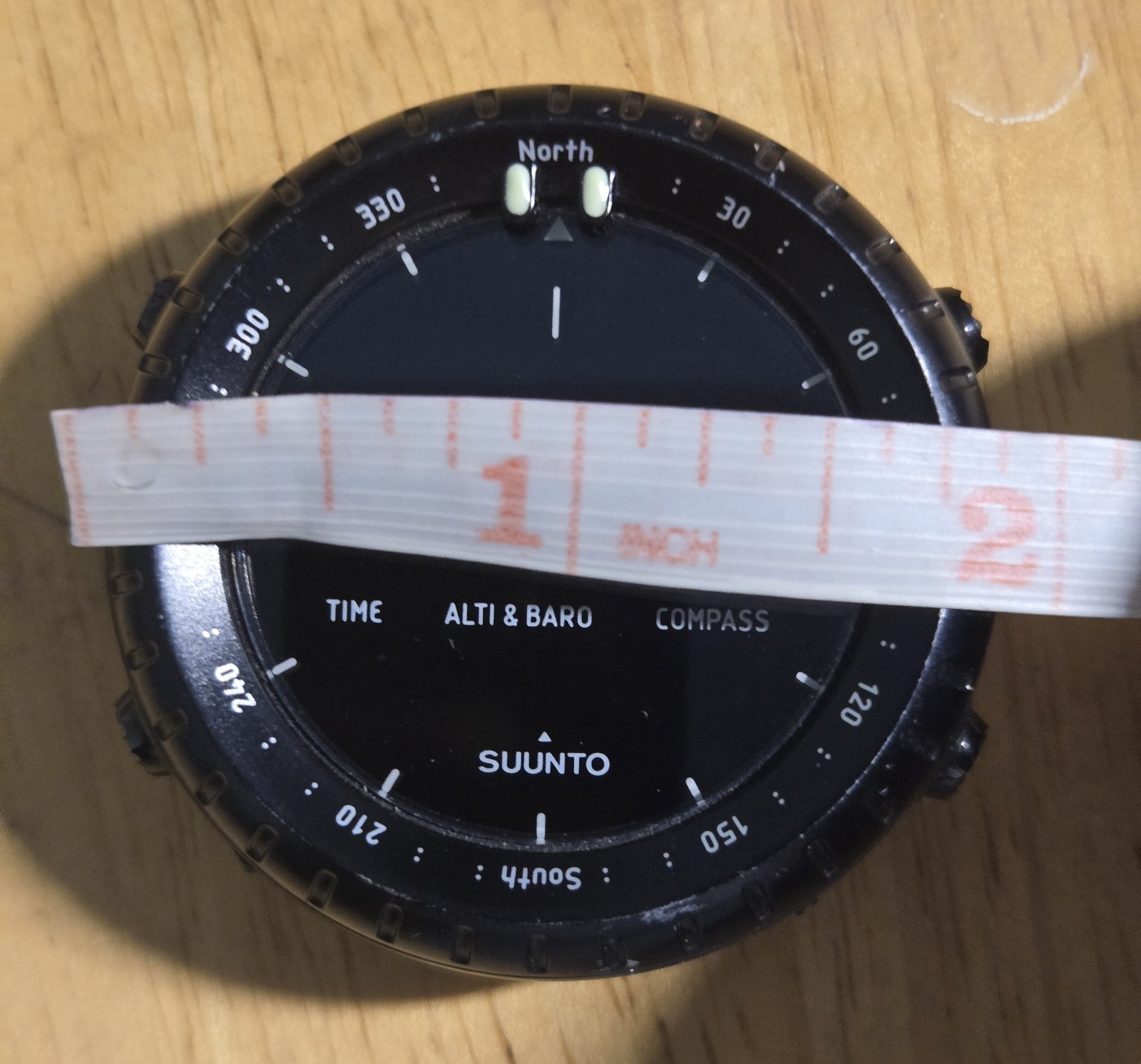 Suunto Core Military Watch Black Men Working
