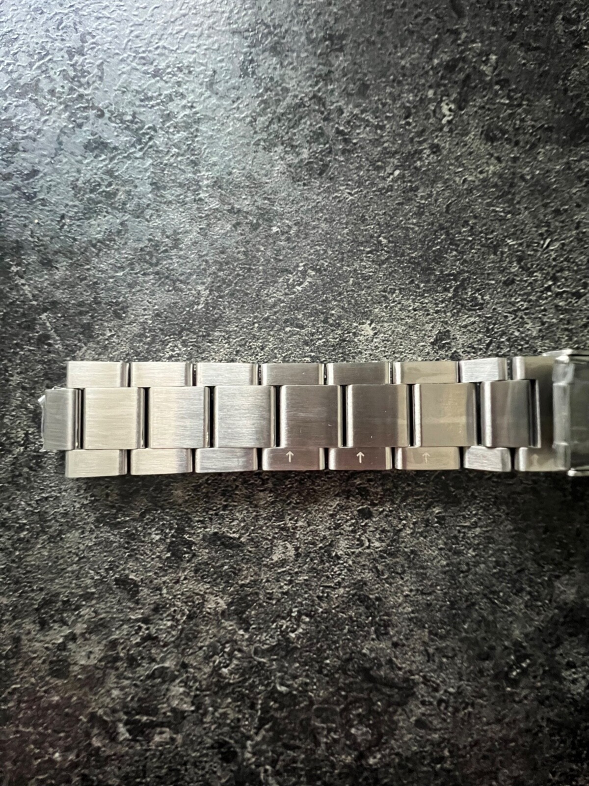 21mm Steel Bracelet Watch Oyster Strap Fit Longines HydroConquest L3.781/741/782