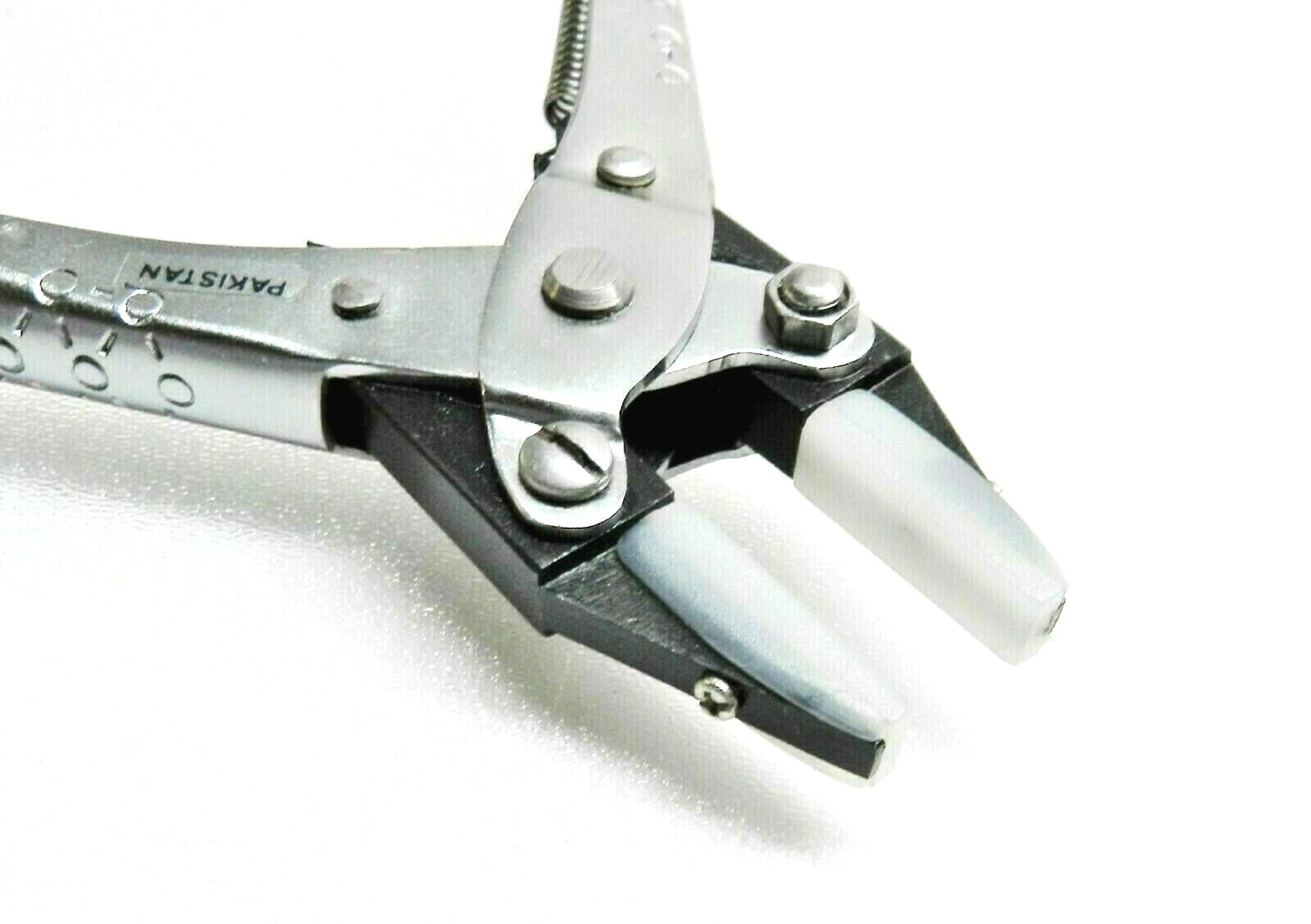 Parallel Action Pliers Flat Nose Nylon Jaws 5-1/2″ Jewelry Hobby Crafts Plier